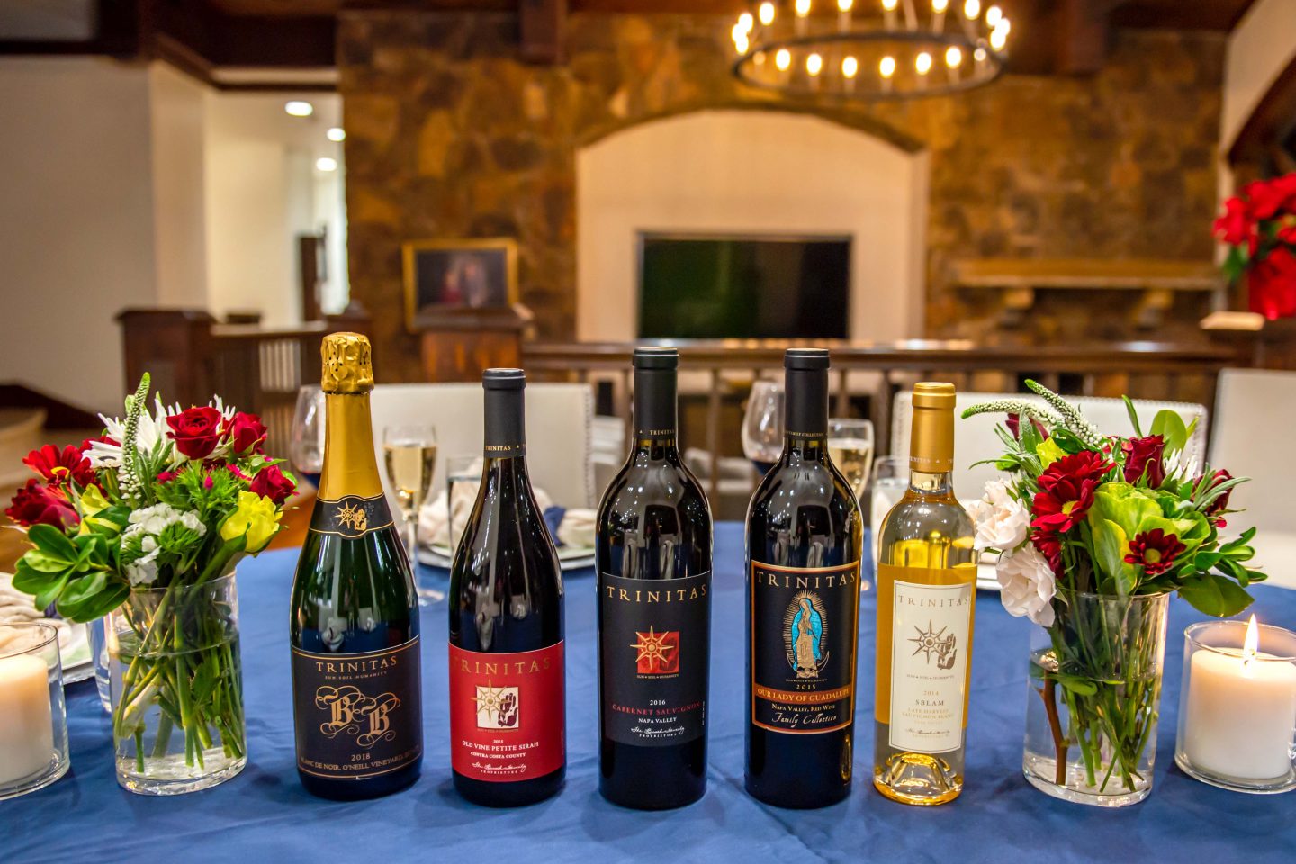 Trinitas Wines. Italian Food and Wine Pairing. Trinitas Cellars. Italian Dinner Party. 