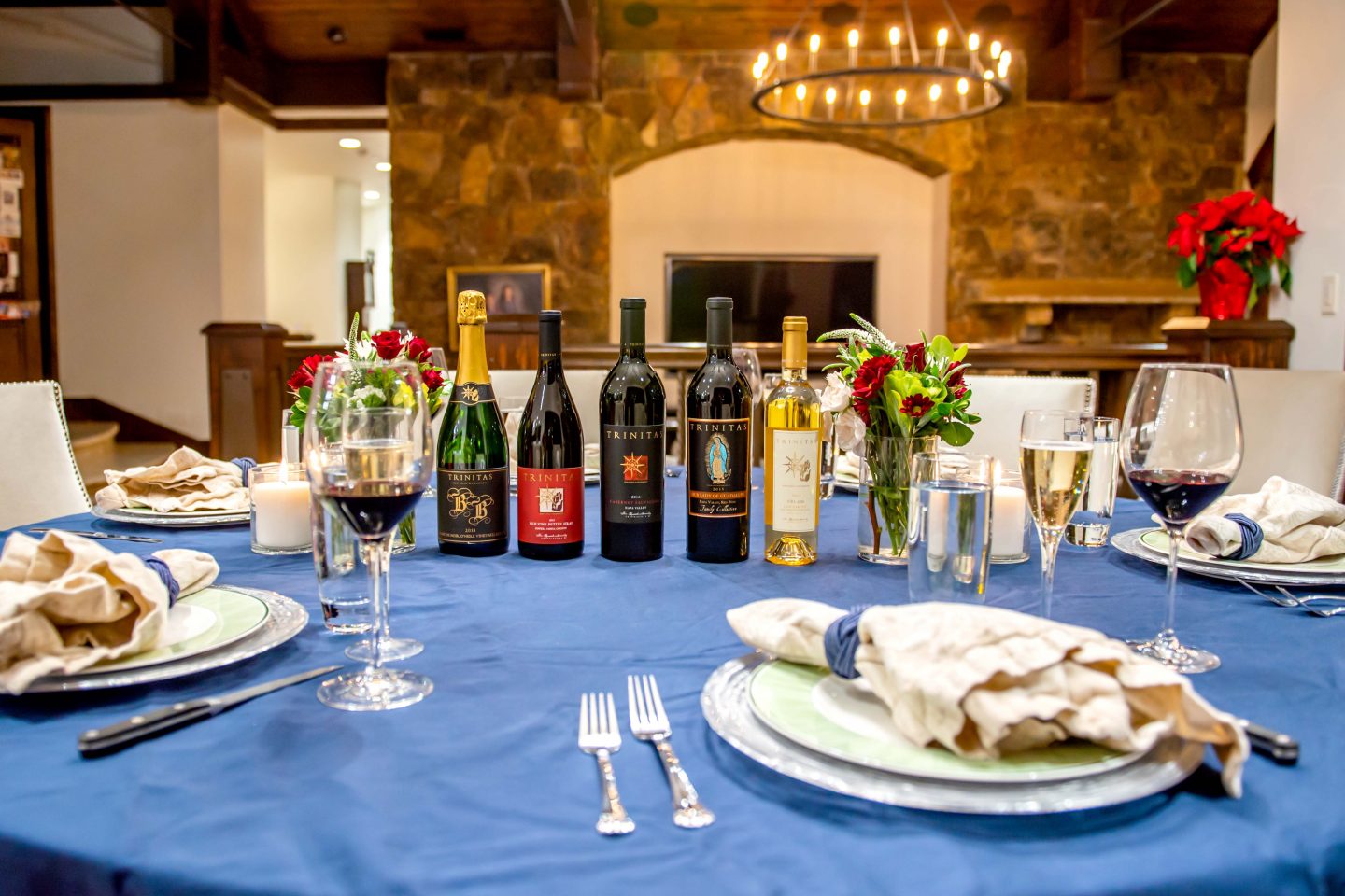 Trinitas Wine Dinner. Italian Food and Wine Pairing. Trinitas Cellars. Italian Dinner Party. 