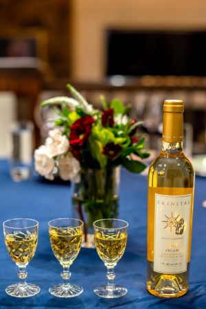 The Best 4-Course Italian Food and Wine Pairing: Trinitas Cellars