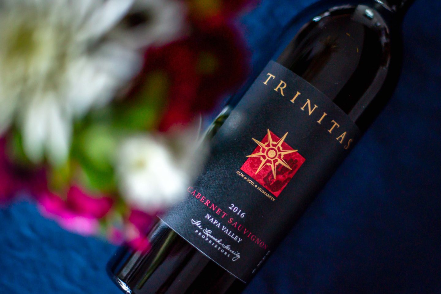 Trinitas Cellars Cabernet Sauvignon. Italian Food and Wine Pairing. Trinitas Cellars. Italian Dinner Party. 