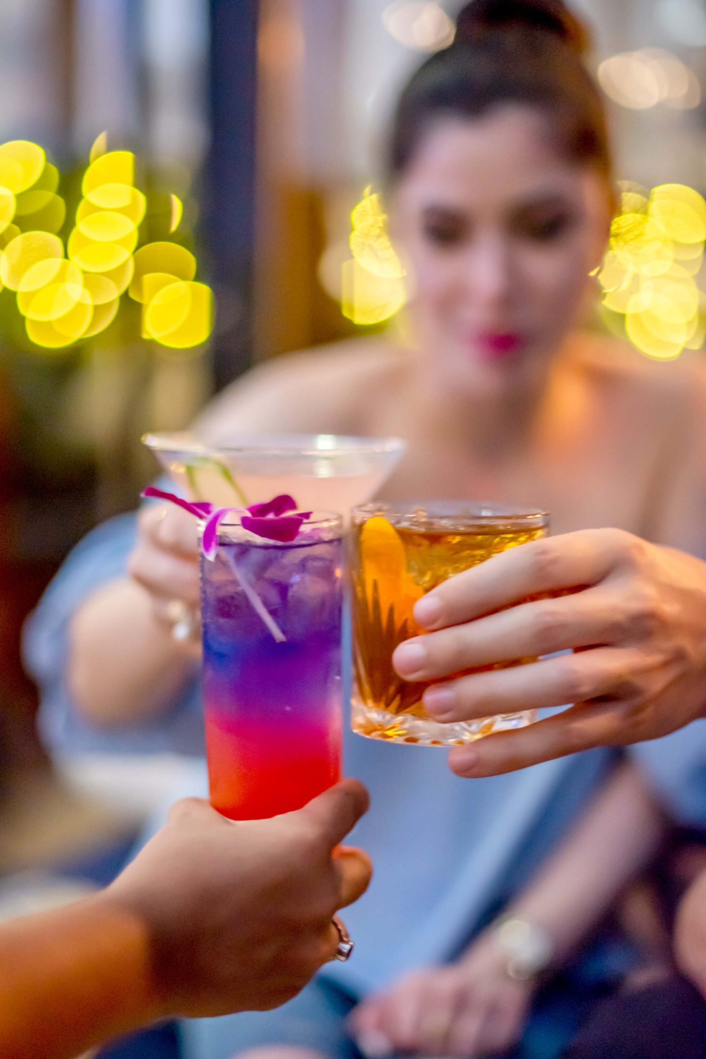 Elsie Rooftop Cocktails.  Best rooftops in Midtown in 2022. 