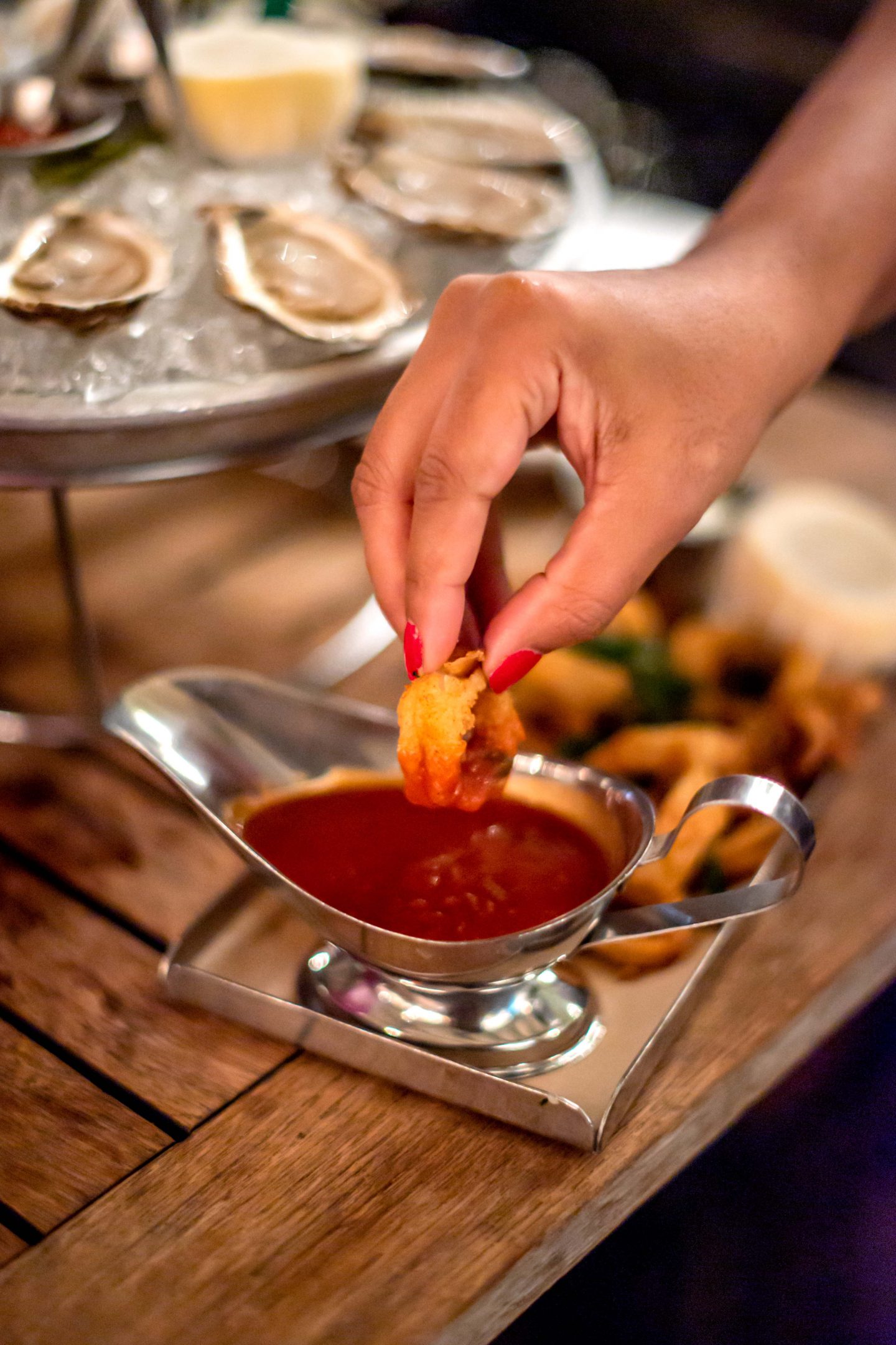 The Best Rooftop Bars in Chelsea in 2022: Gallow Green Best Rooftop Bars in Chelsea. Gallow Green Calamari and Oysters.
