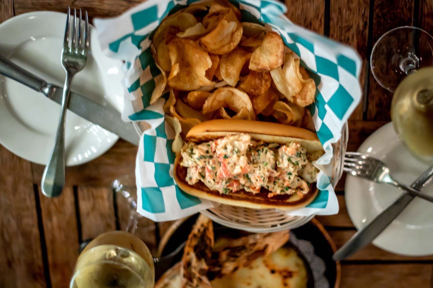 The Best Rooftop Bars in Chelsea in 2022: Gallow Green Gallow Green Lobster Roll and Duck Sheppard's Pie. Best Rooftop Bars in Chelsea.