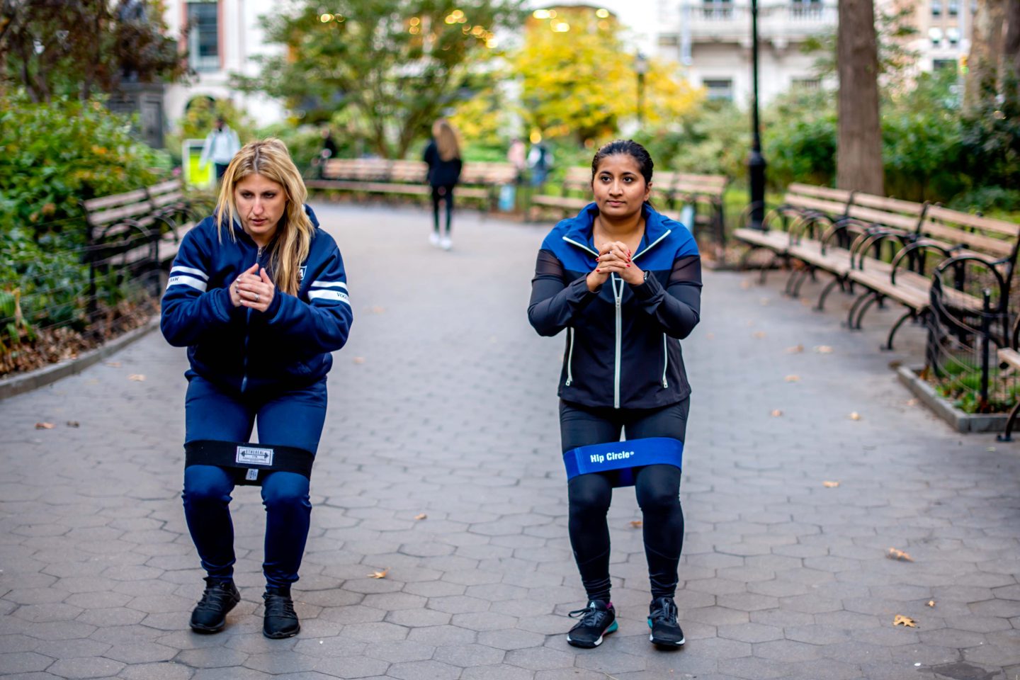 FYT - Training in the park with bands. Best Affordable Personal Trainers. FYT Personal Training. 
