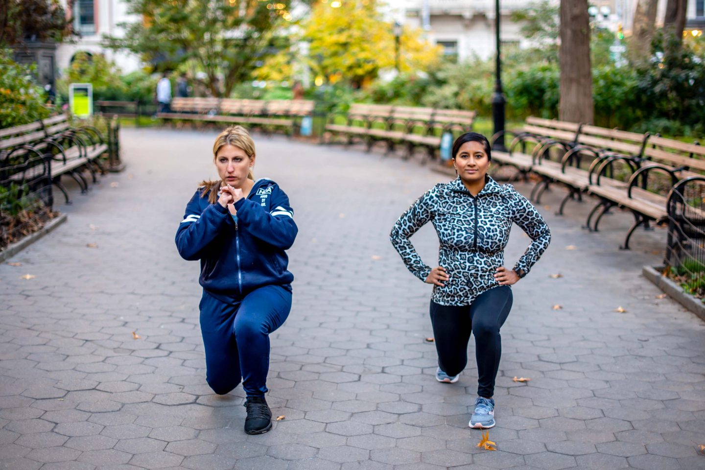 FYT - Training in the park with lounges. Best Affordable Personal Trainers. FYT Personal Training. 