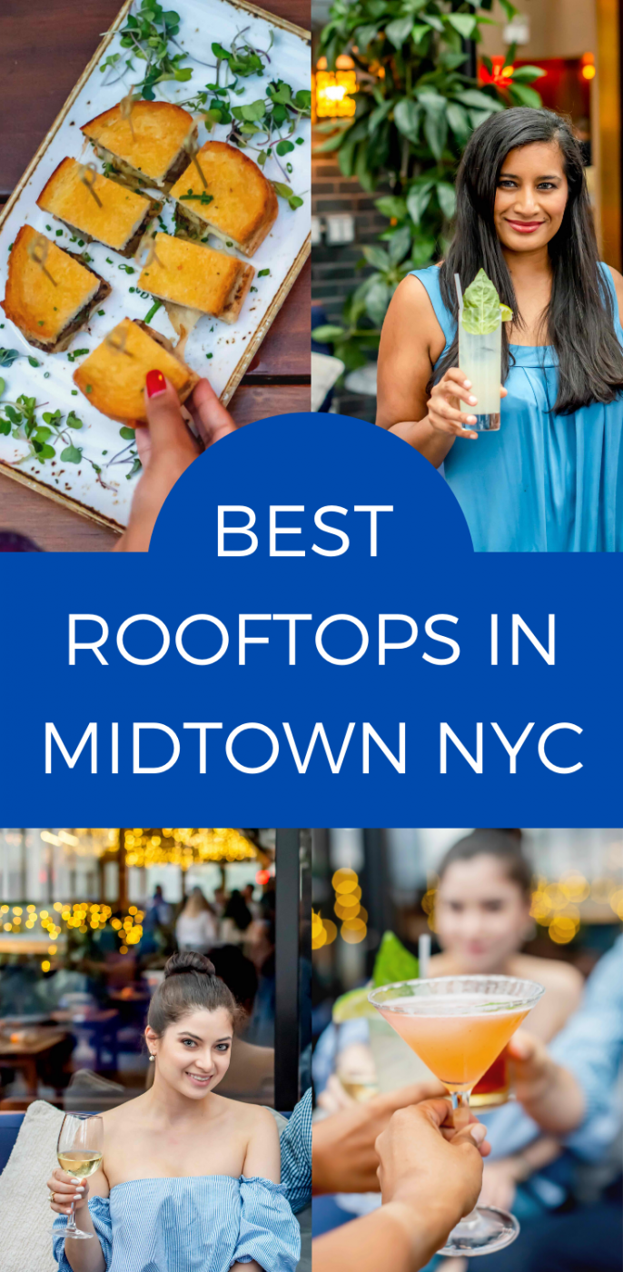 Best rooftops in Midtown in 2022. Elsie Rooftop. 