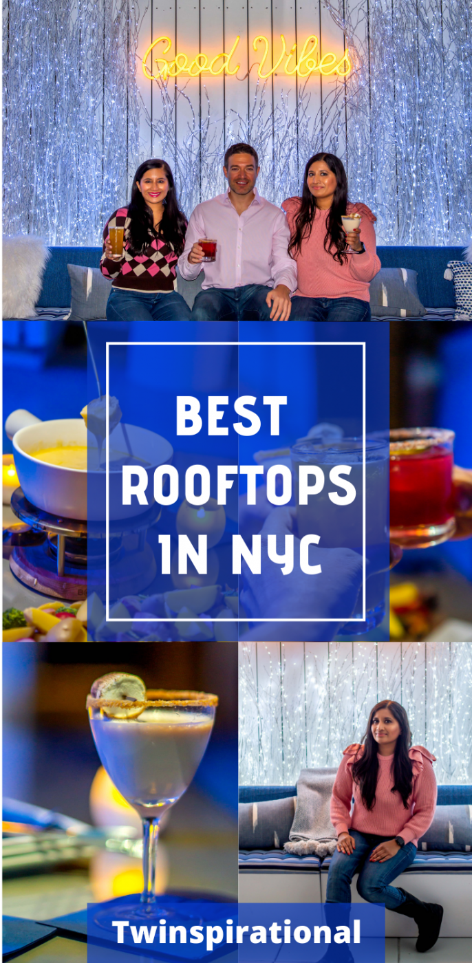 The Best Winter Rooftop Bars in NYC in 2022: Sandbar Best Winter Rooftop Bars in NYC. Sandbar Rooftop. Good Vibes.