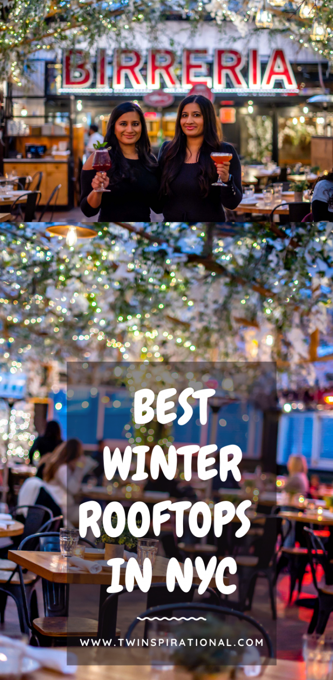 The Best Winter Rooftops in NYC in 2022: Eataly Flatiron Women at Eataly Flatiron Winter 2022. Best Winter Rooftops in NYC.