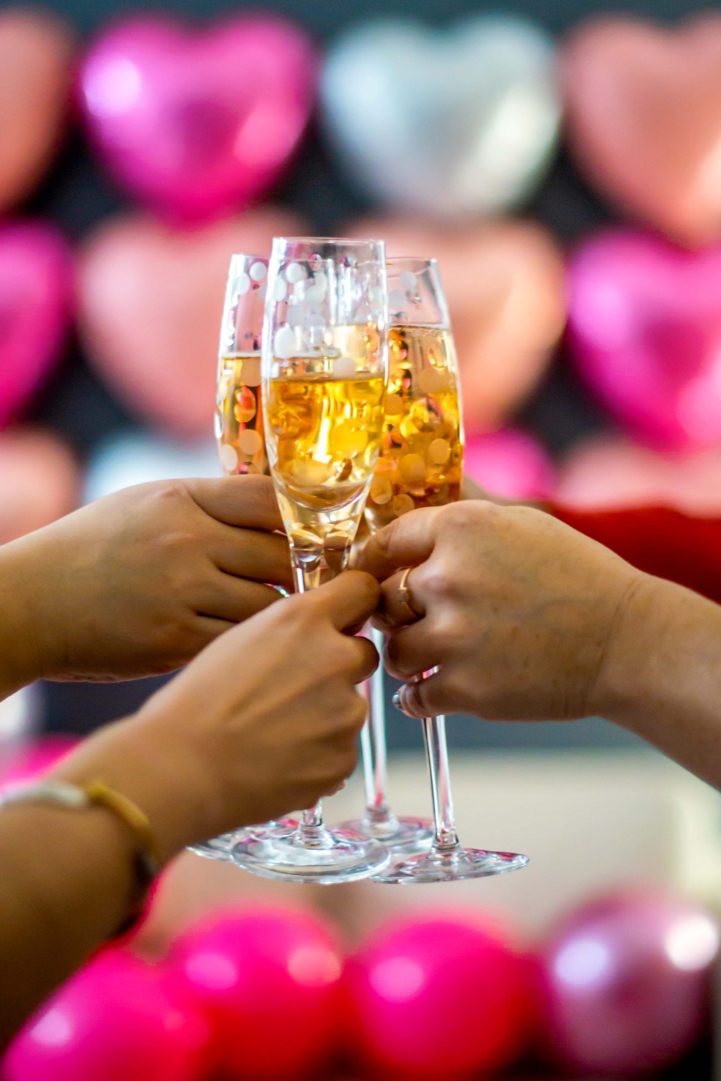 The Best Valentine's Day Party Ideas in 2022 Sparkling Pointe Rose. Valentine's Day party ideas.