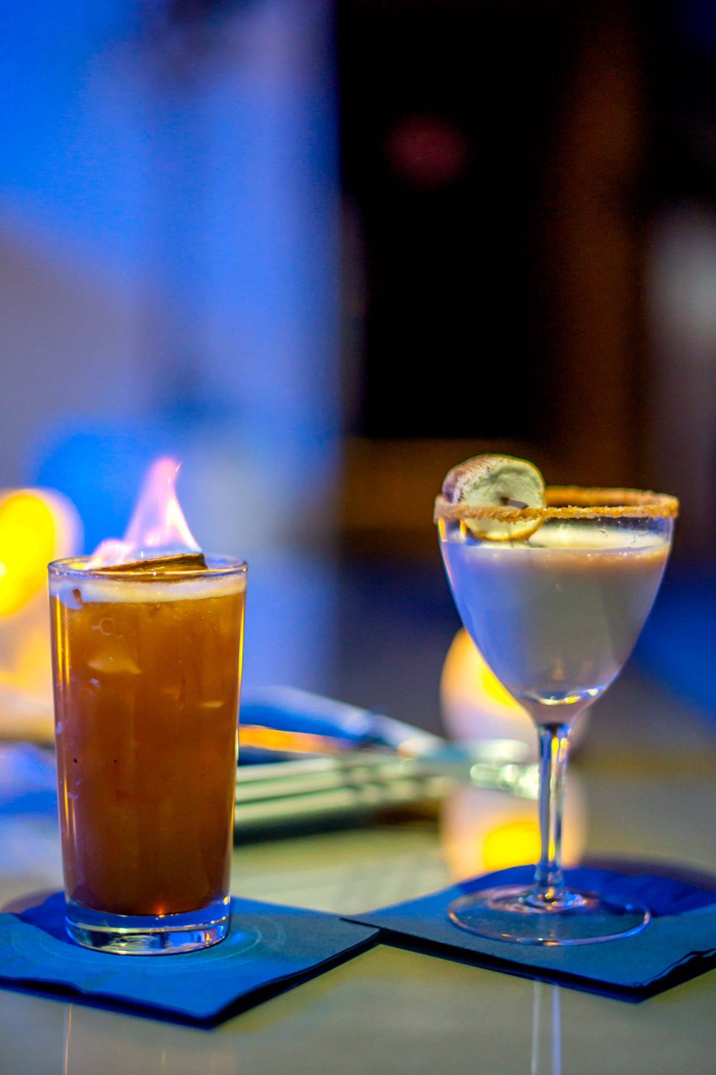 The Best Winter Rooftop Bars in NYC in 2022: Sandbar Sandbar cocktails. Best Winter Rooftop Bars in NYC. Sandbar Rooftop.
