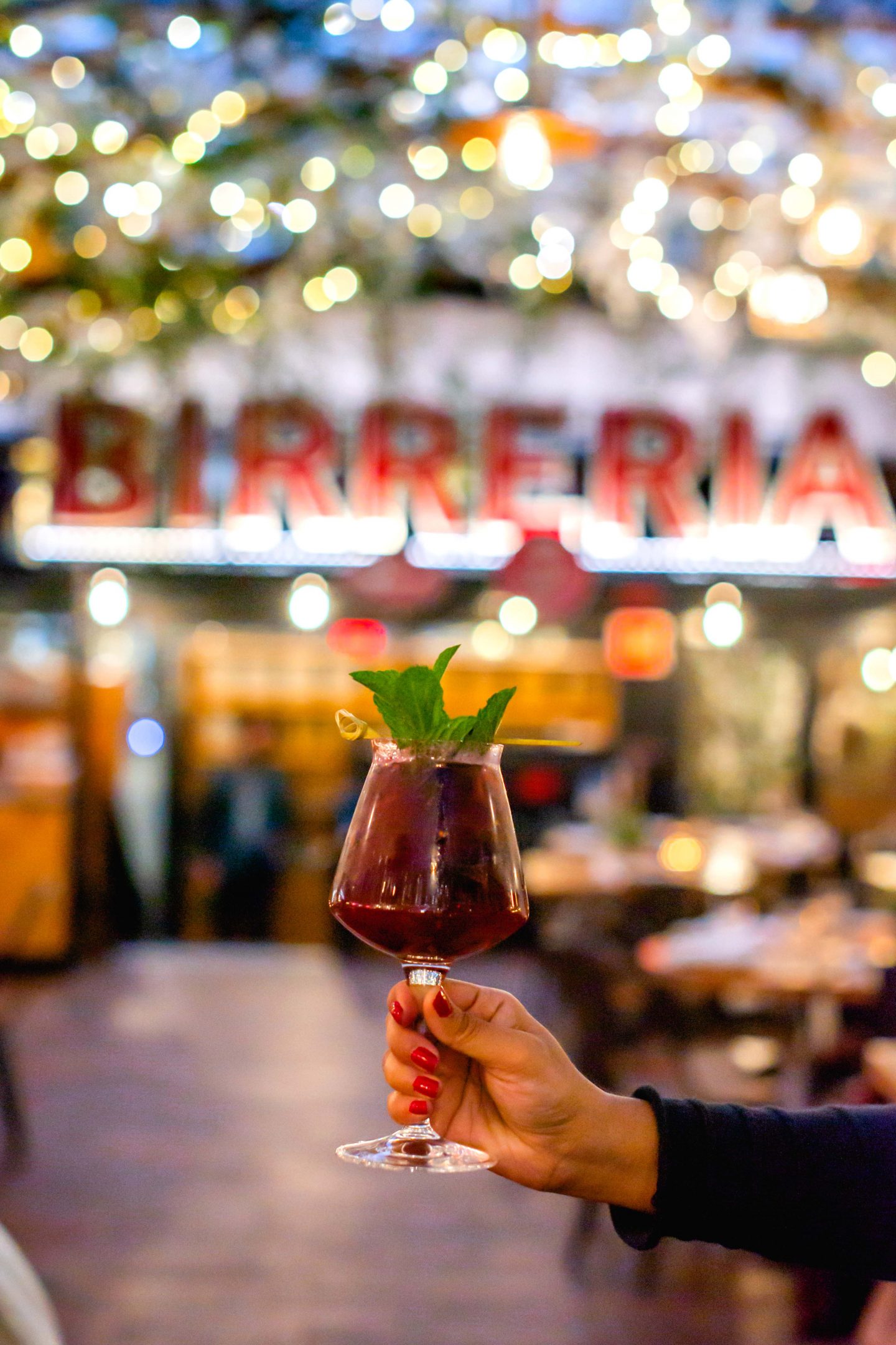 The Best Winter Rooftops in NYC in 2022: Eataly Flatiron Cocktails at Eataly Flatiron. Best Winter Rooftops in NYC.