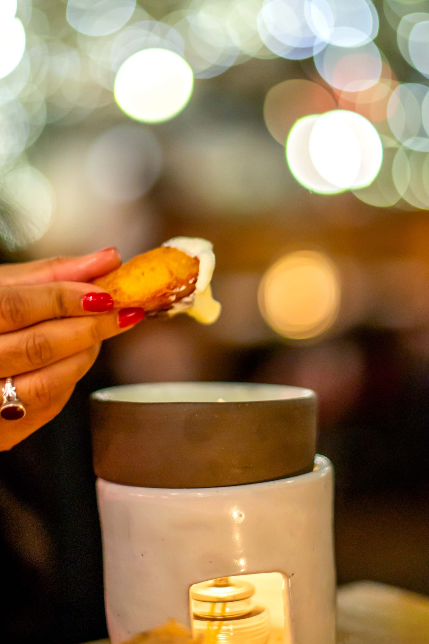 The Best Winter Rooftops in NYC in 2022: Eataly Flatiron Fondue at Eataly Flatiron. Best Winter Rooftops in NYC.