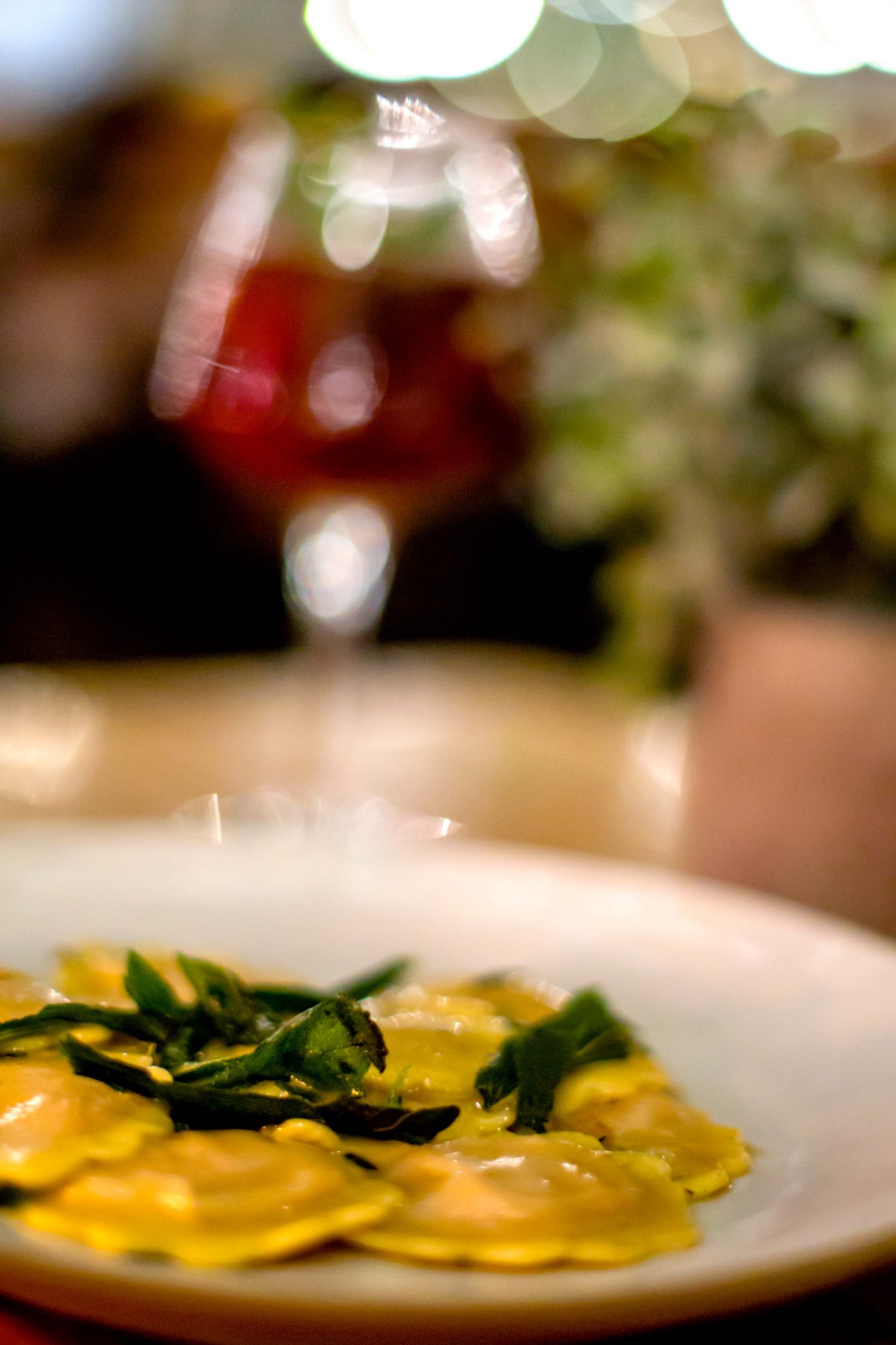 The Best Winter Rooftops in NYC in 2022: Eataly Flatiron Ravioli and Cocktails at Eataly Flatiron. Best Winter Rooftops in NYC.