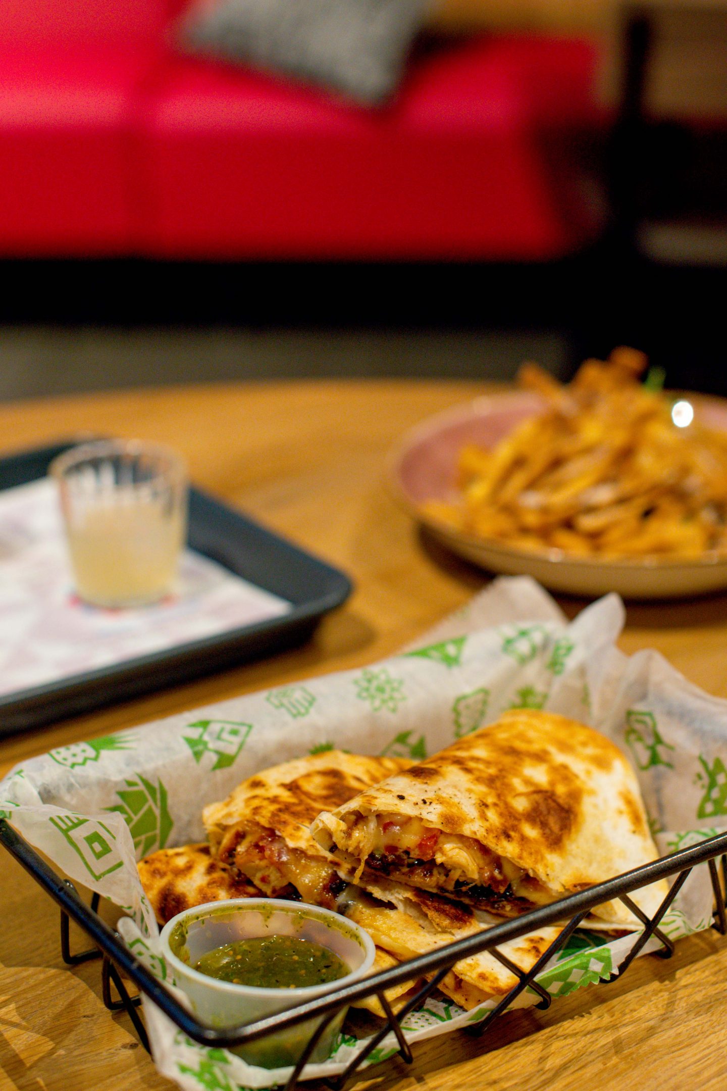 The Best National Margarita Day Ideas 2022 in NYC: Tortazo Tortazo Quesadilla. National Margarita Day.