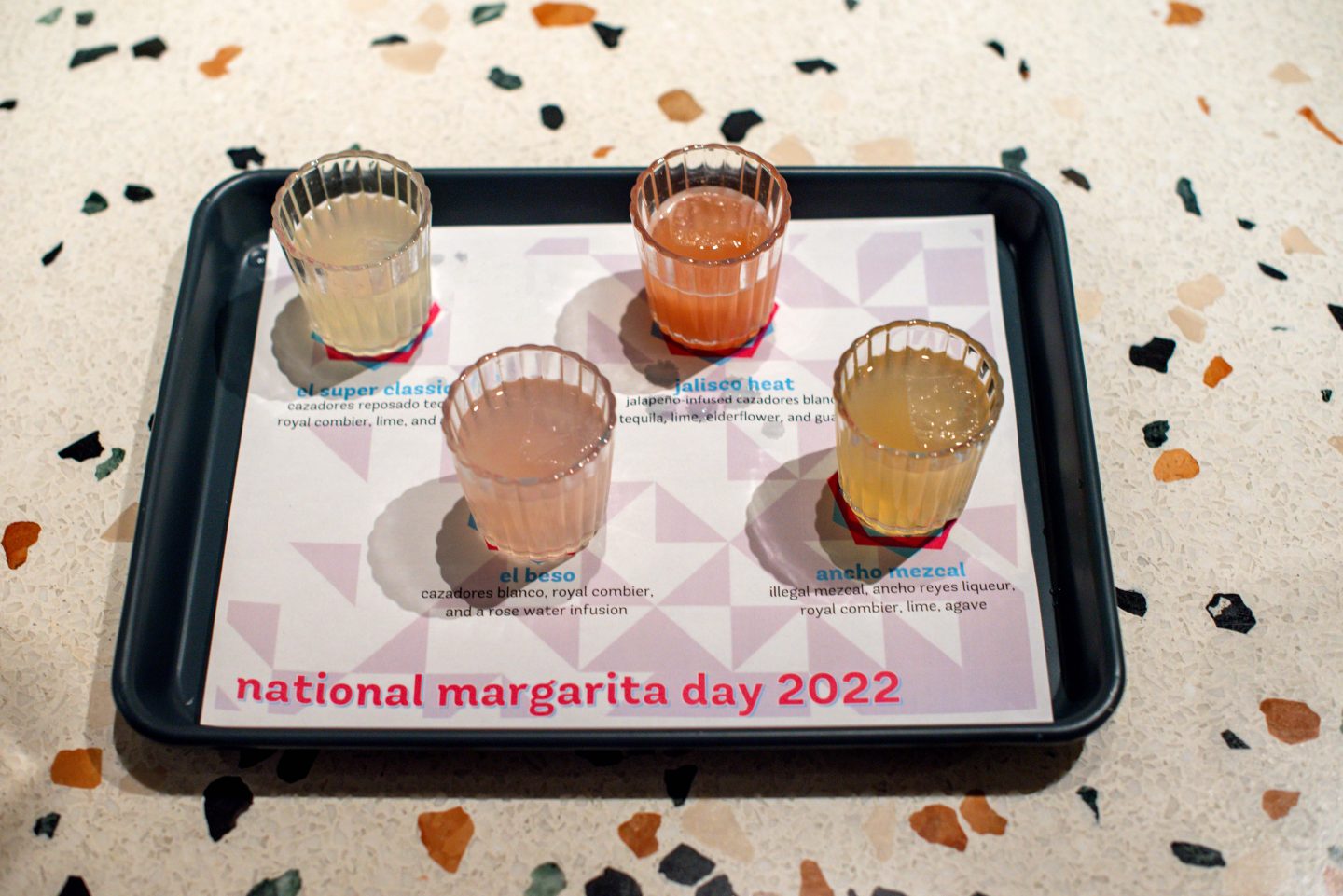 The Best National Margarita Day Ideas 2022 in NYC: Tortazo Tortazo Margarita Flight. National Margarita Day.