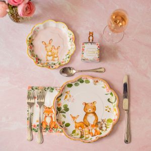 Kate Aspen Pink Woodland Party Kit