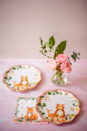 The Best Pink Baby Shower Ideas 2022: Kate Aspen Woodland