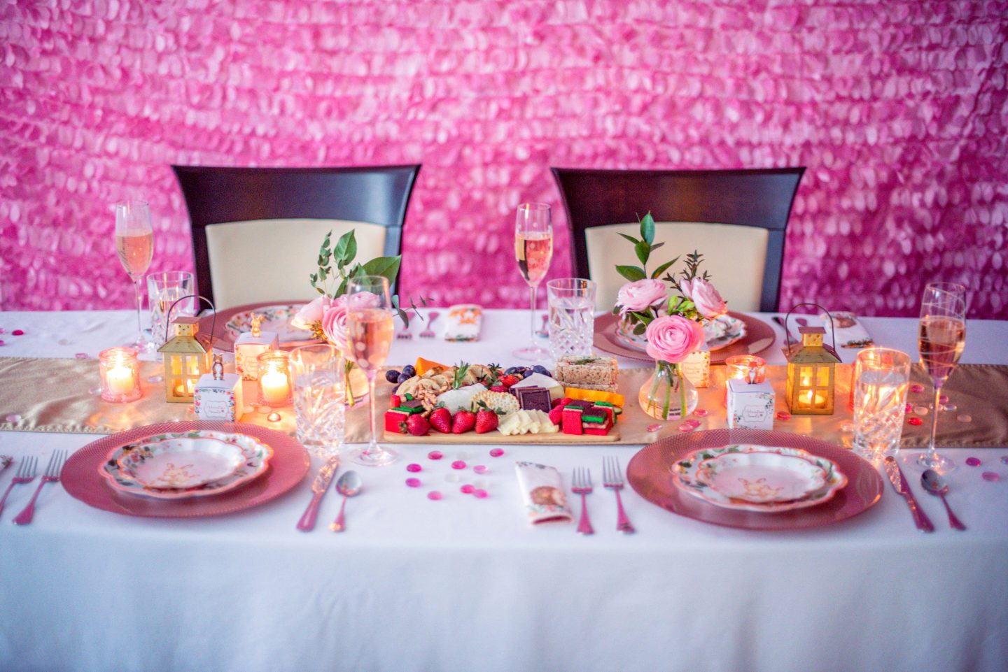 The Best Pink Baby Shower Ideas 2022: Kate Aspen Woodland Kate Aspen - Pink Woodland Collection - Candle, Plates, Napkin, Favor Box. Best Pink Baby Shower Ideas. Kate Aspen Pink Woodland.