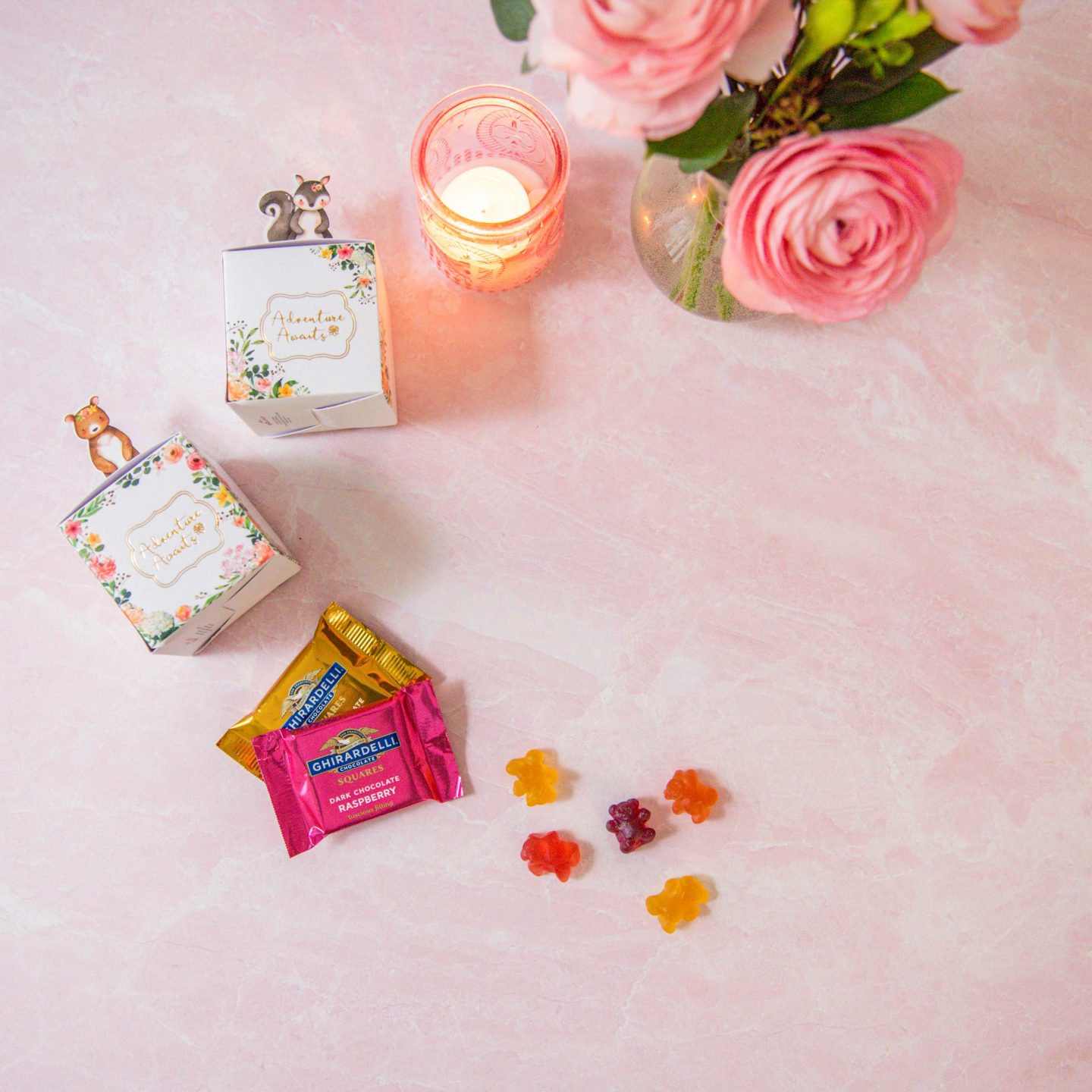 The Best Pink Baby Shower Ideas 2022: Kate Aspen Woodland Kate Aspen - Pink Woodland - Favor Boxes. Best Pink Baby Shower Ideas. Kate Aspen Pink Woodland.