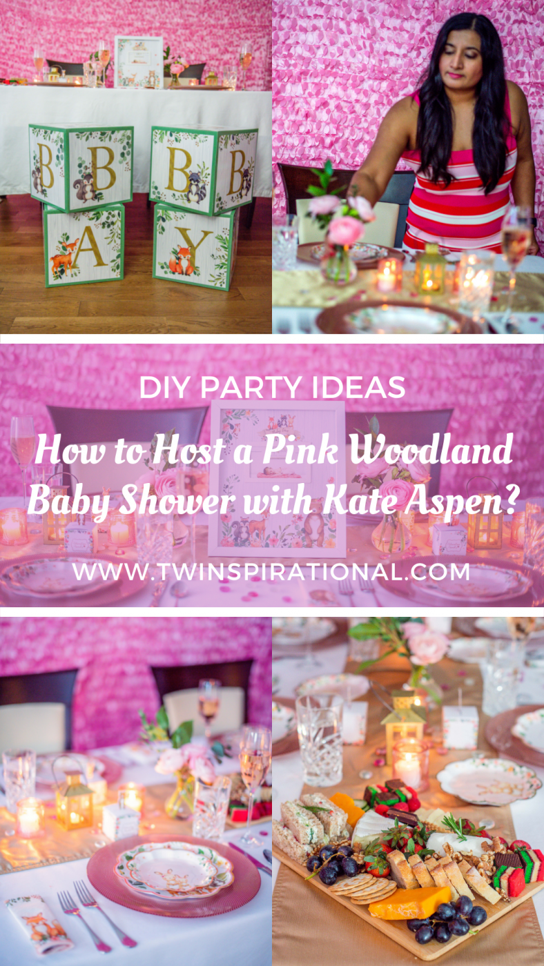 The Best Pink Baby Shower Ideas 2022: Kate Aspen Woodland Best Pink Baby Shower Ideas. Kate Aspen Pink Woodland.