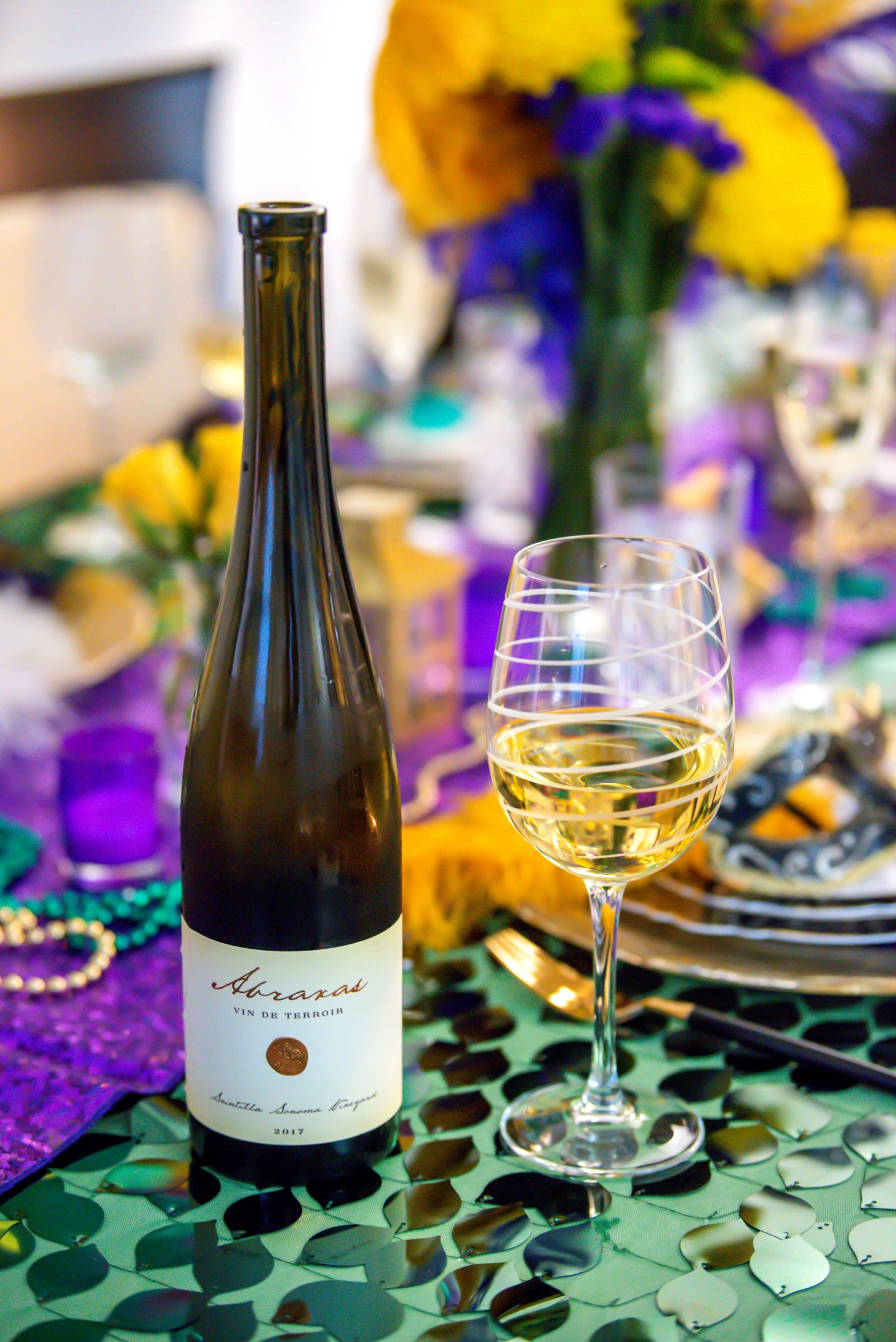 The Best Mardi Gras Dinner Ideas in 2022 Mardi Gras Tablescape with Robert Sinskey Abraxas