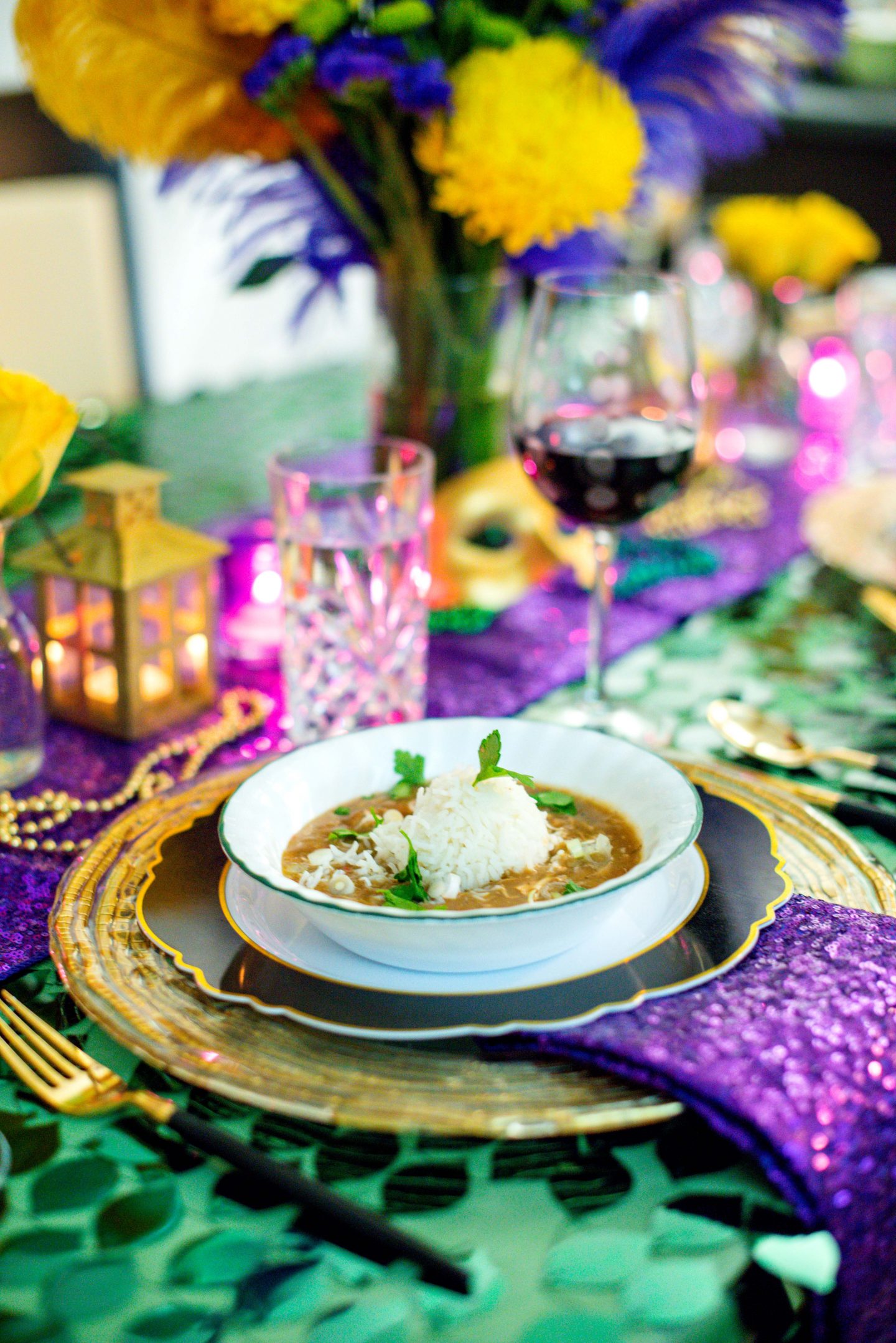 The Best Mardi Gras Dinner Ideas in 2022 Mardi Gras Chicken Gumbo with Robert Sinskey Pinot Noir