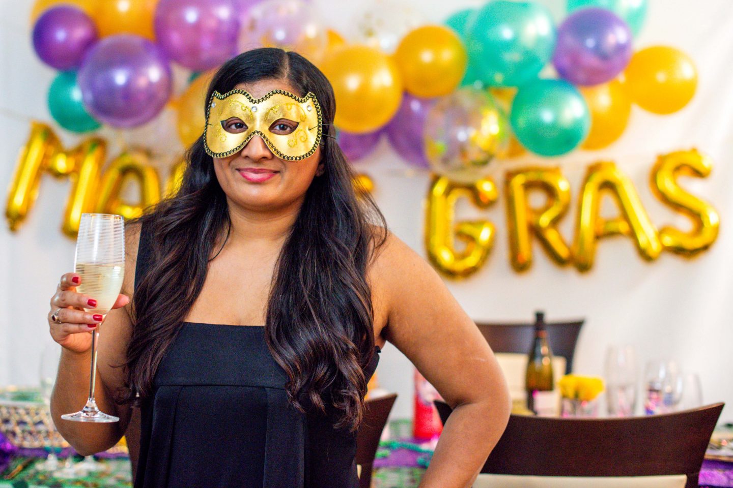 The Best Mardi Gras Dinner Ideas in 2022 Woman with a Mardi Gras Mask