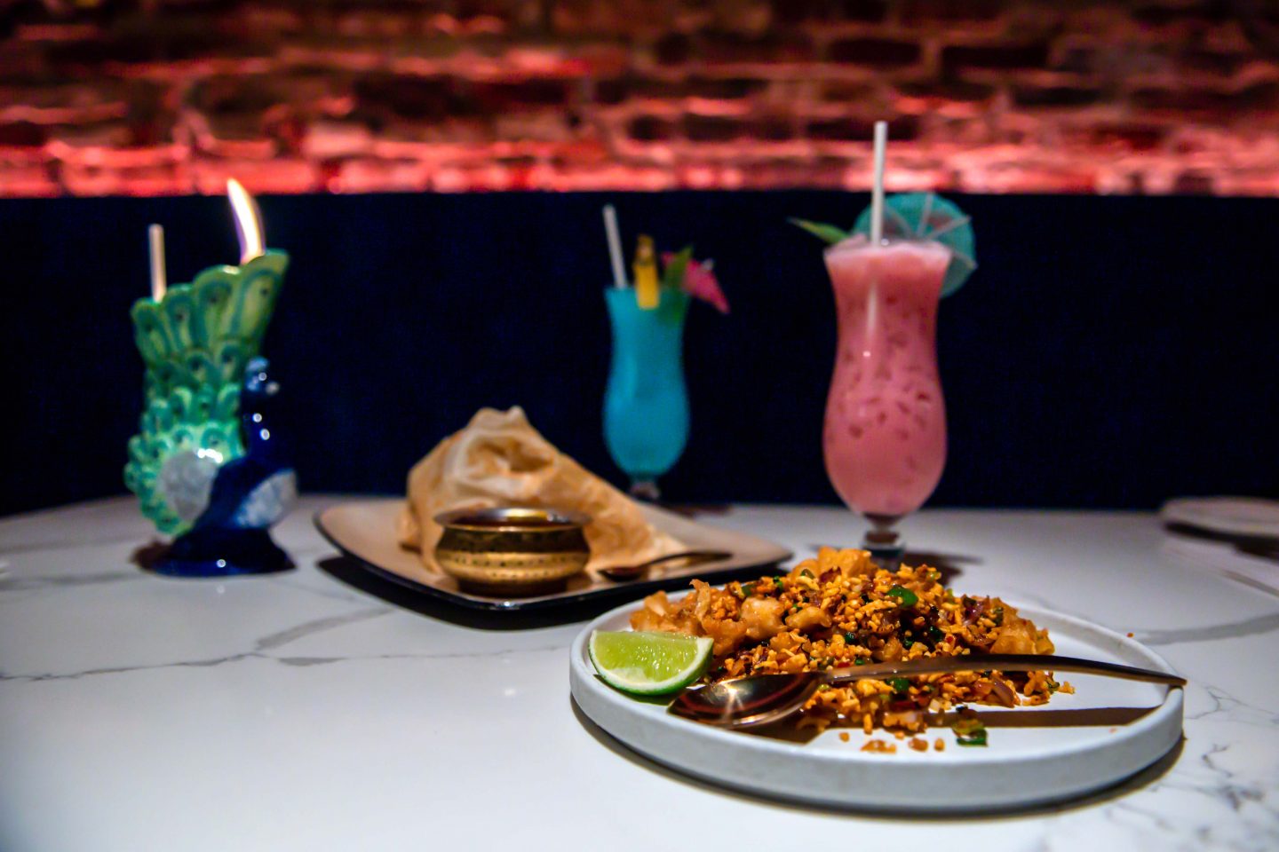 Best Singaporean Restaurants in NYC. Laut Singapora.