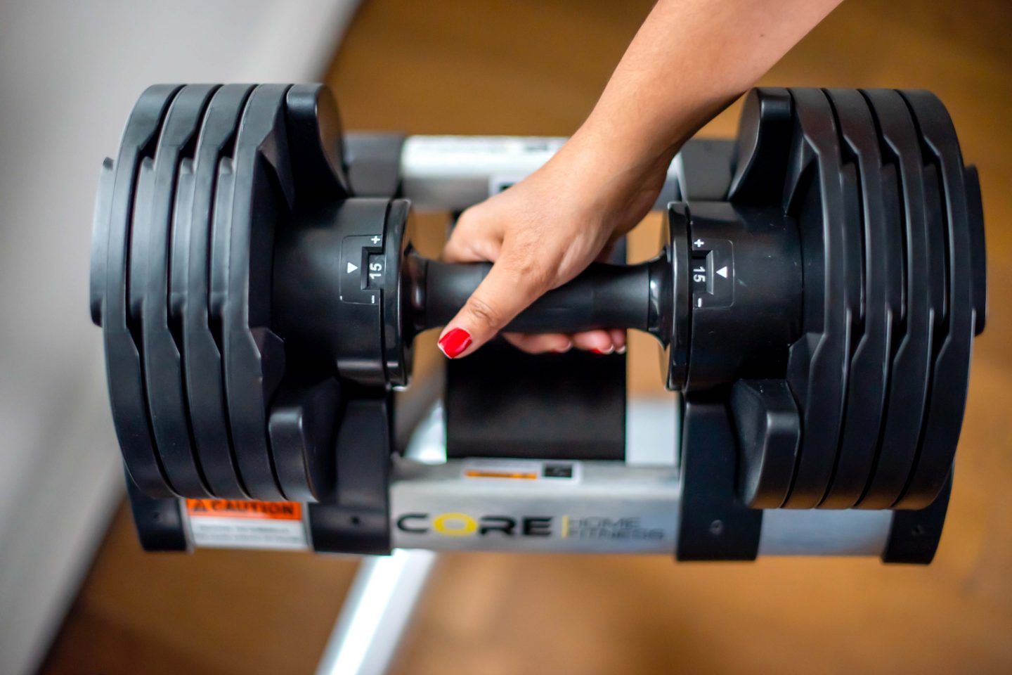 The Best Home Workout Equipment. Core Home Fitness. Core Home Fitness Adjustable Dumbbells. Adjustable Dumbbells. 