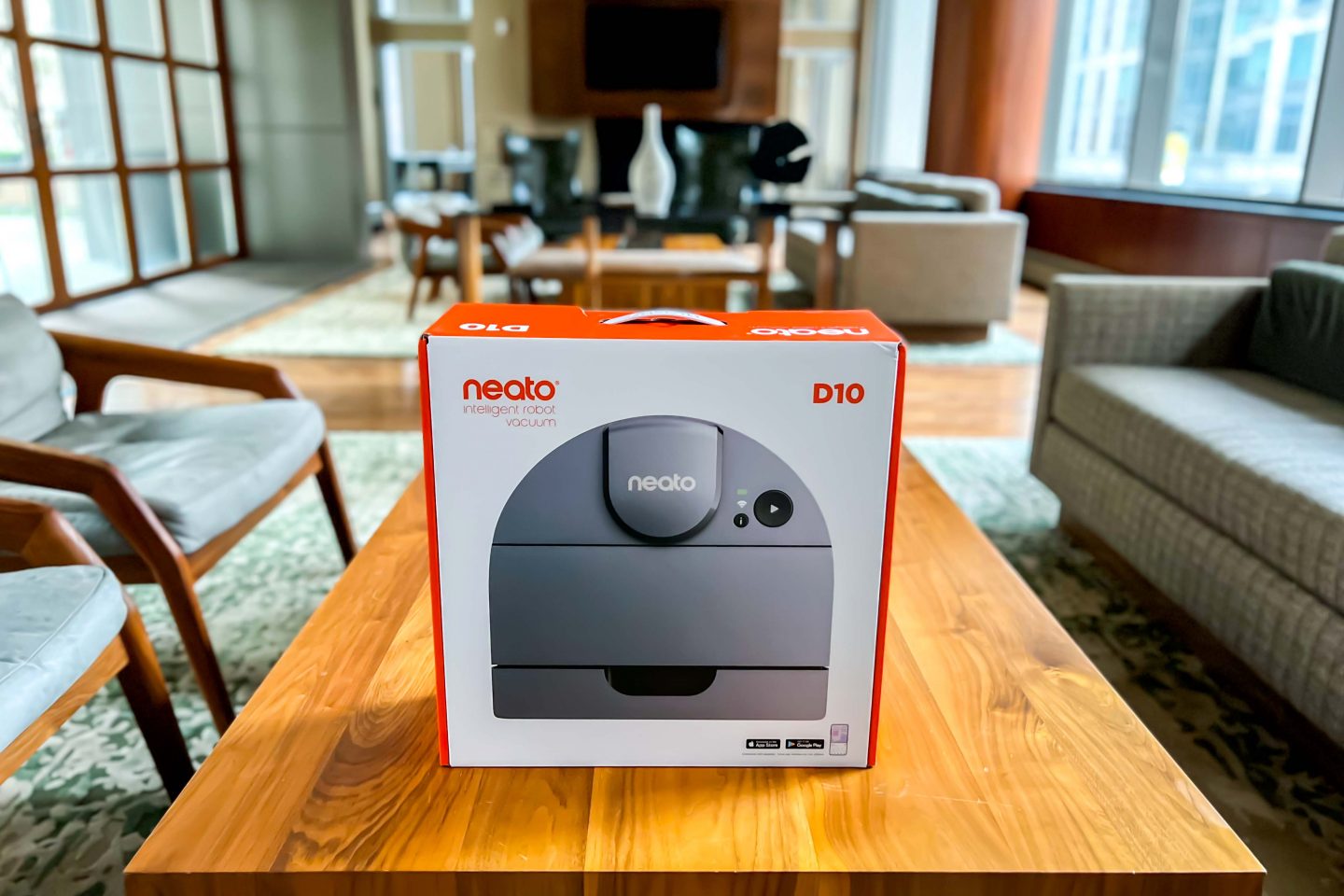 The Best Robot Vacuums in 2022: Neato D10 Review Best Robot Vacuums. Neato D10 Review. Neato Robotics.