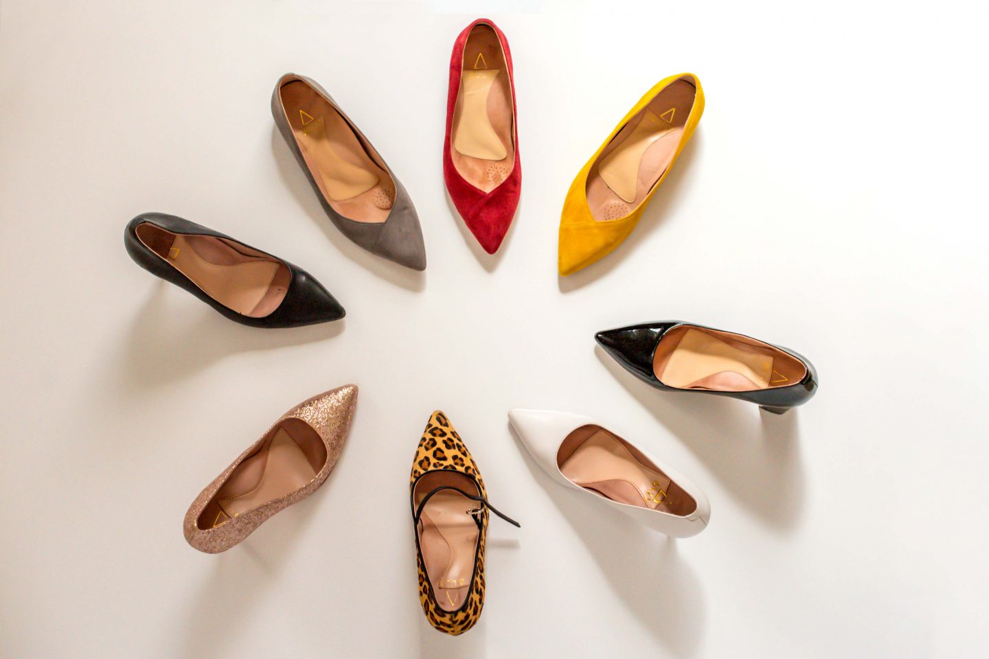 The Most Comfortable High Heels. Ally Shoes Review. Ally Shoes Forever Flats. 
