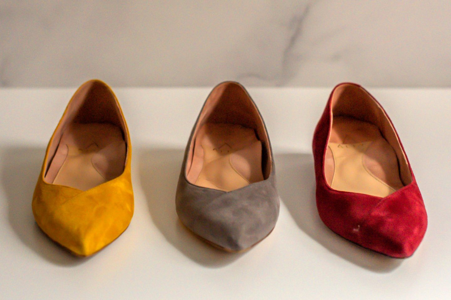 Ally Shoes Review. Ally Shoes Forever Flats. 
