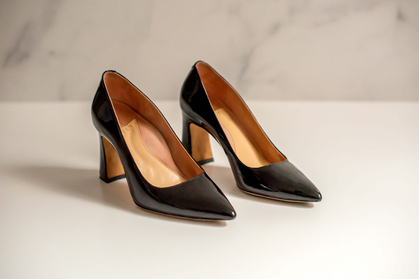 The Most Comfortable High Heels. Ally Shoes Review. Ally Shoes Block Heels.