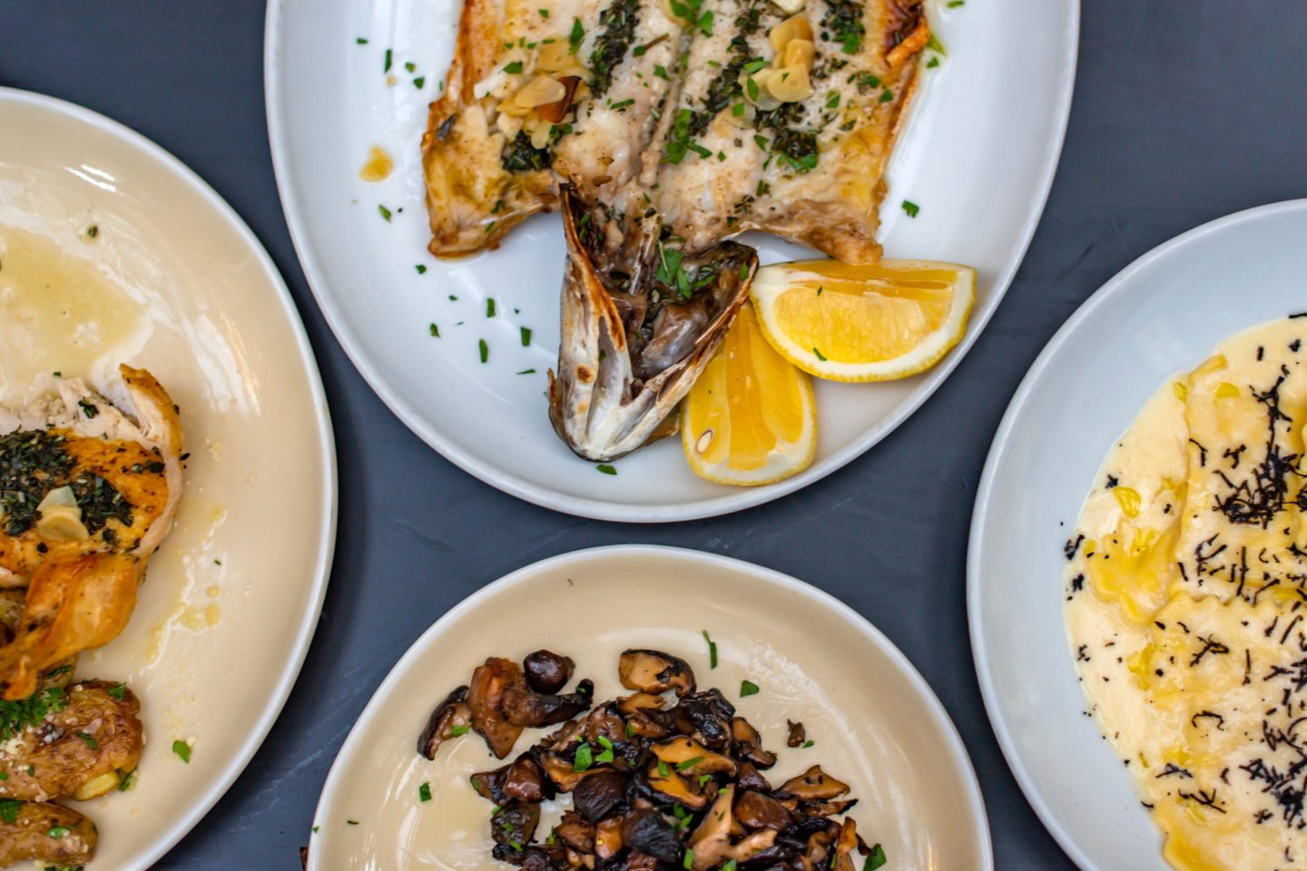 The Best Italian Restaurants in Nomad in 2022: Spritz Nomad Best Italian Restaurants in Nomad. Spritz Nomad. Aperol Spritz. Whole Branzino, the Chicken Breast, Cheese Ravioli and Seasonal Mushrooms