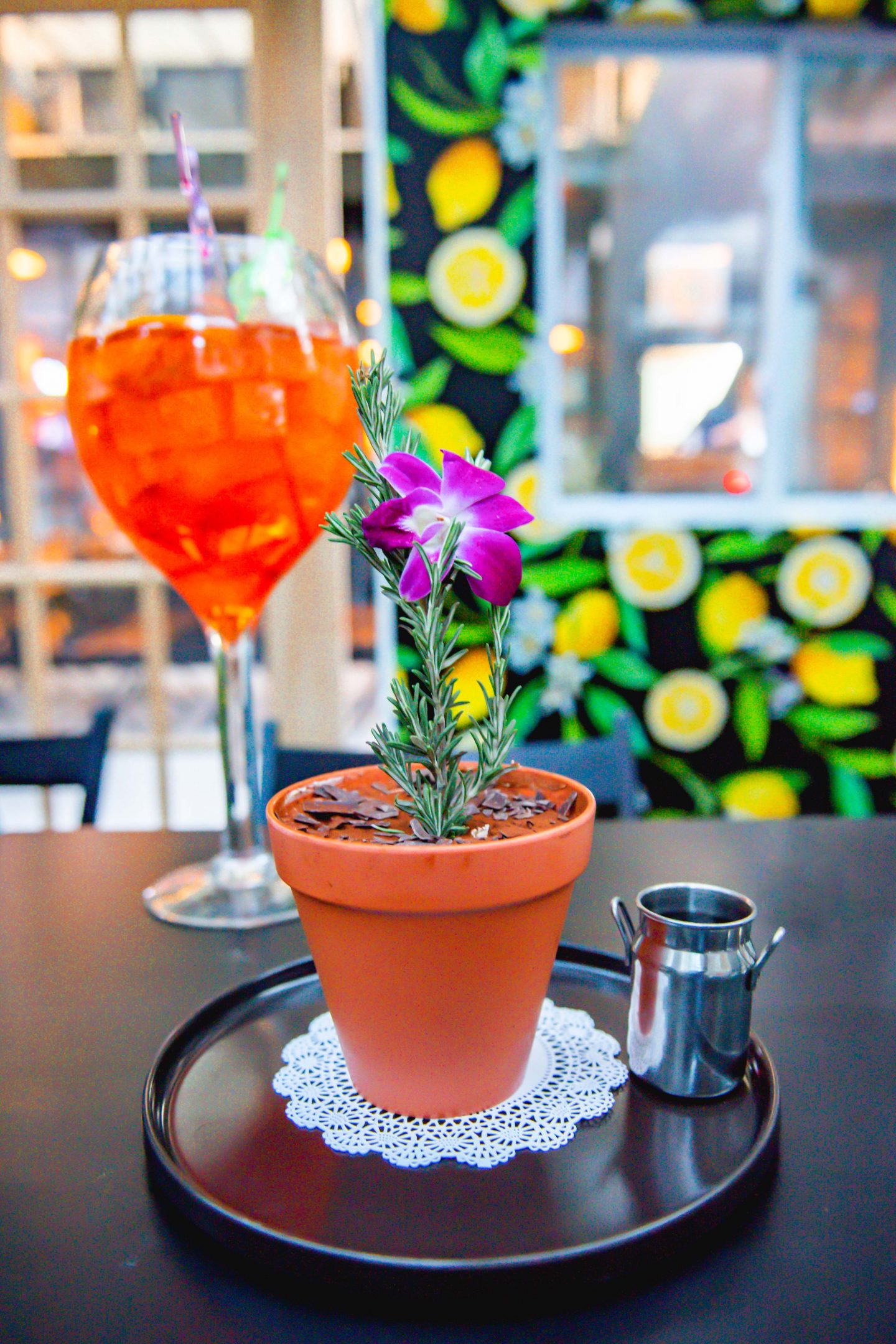 The Best Italian Restaurants in Nomad in 2022: Spritz Nomad Best Italian Restaurants in Nomad. Spritz Nomad. Aperol Spritz. Spritz Tiramisu.
