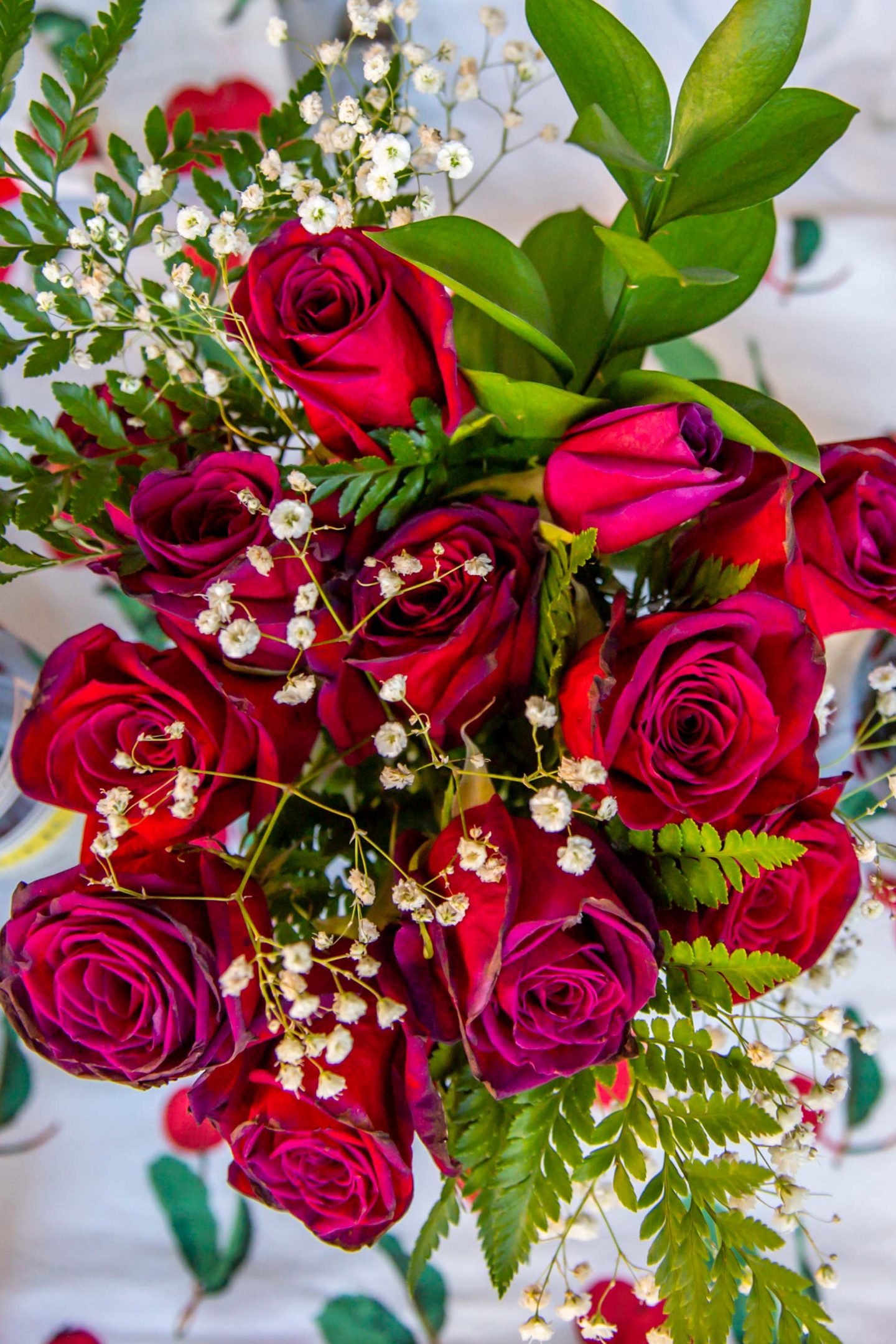 Best Father's Day Dinner Ideas. Cherry Recipes. Red Roses. 