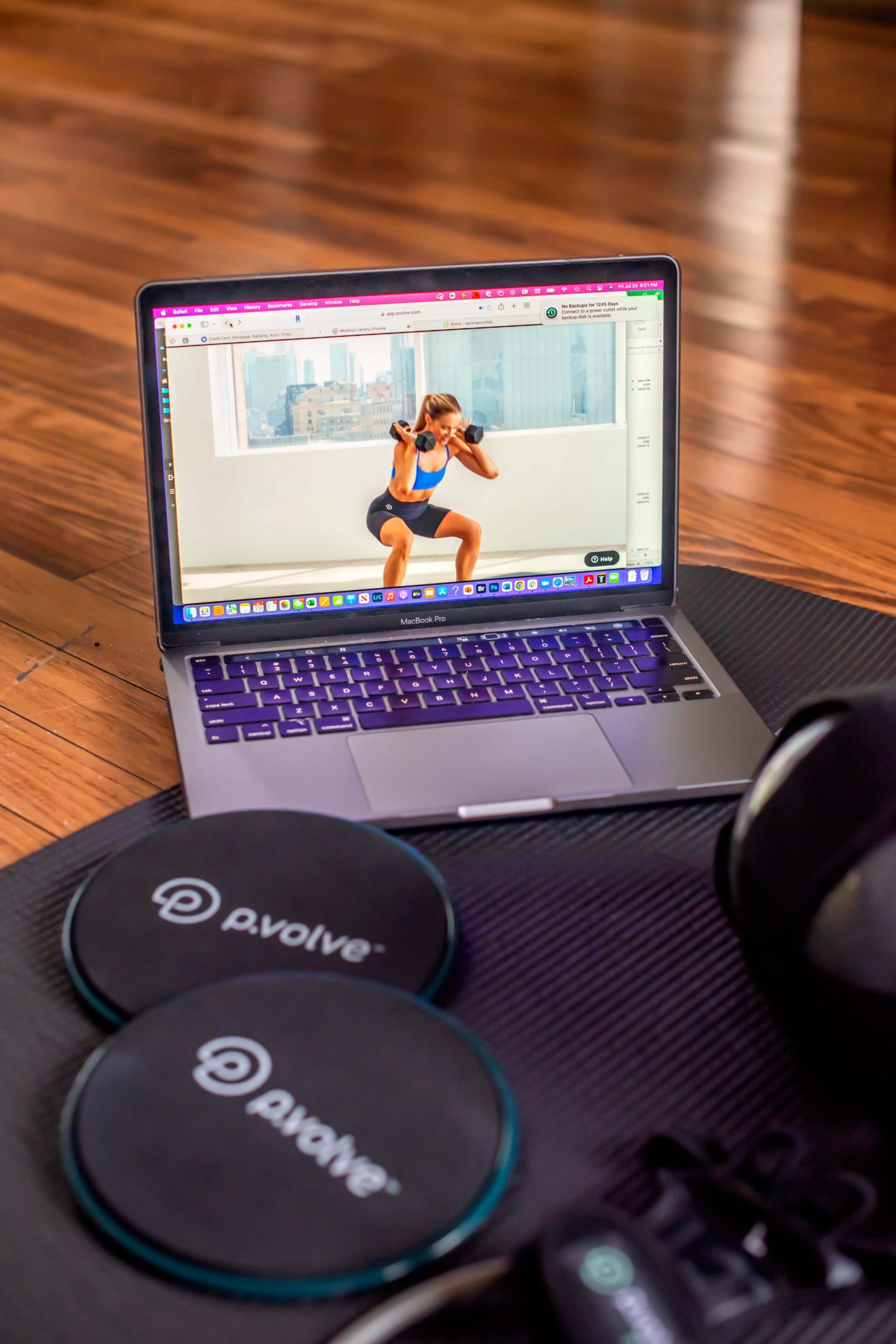 Pvolve Steaming Class. Pvolve workout. Pvolve before and after.
