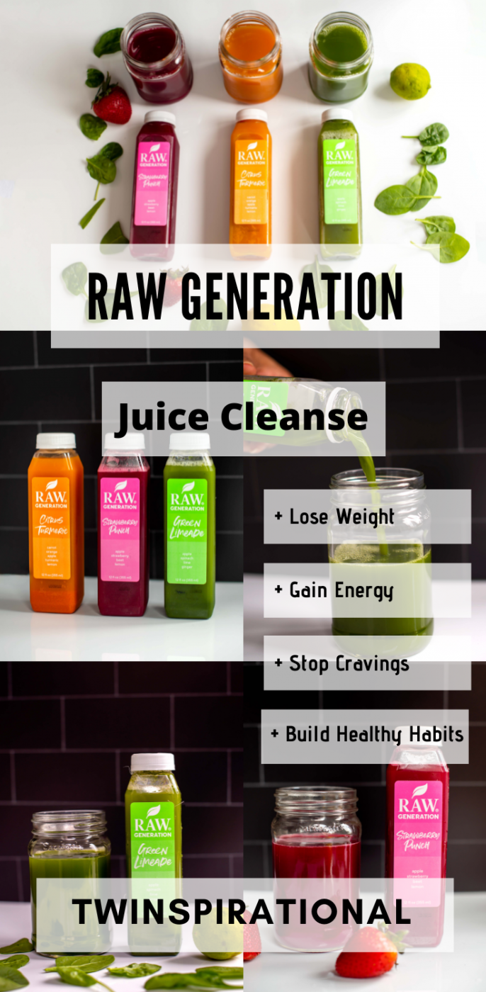 The Best Raw Generation Juice Cleanse Review in 2022 The Best Raw Generation Juice Cleanse Review. Strawberry Punch Raw Generation. Citrus Turmeric Raw Generation. Green Limeade Raw Generation.
