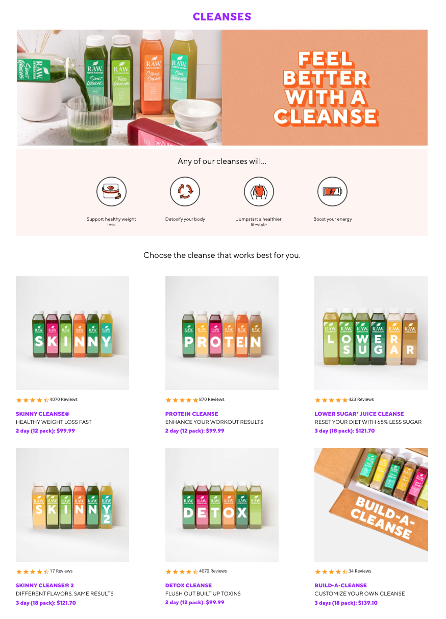 The Best Raw Generation Juice Cleanse Review in 2022 The Best Raw Generation Juice Cleanse Review.