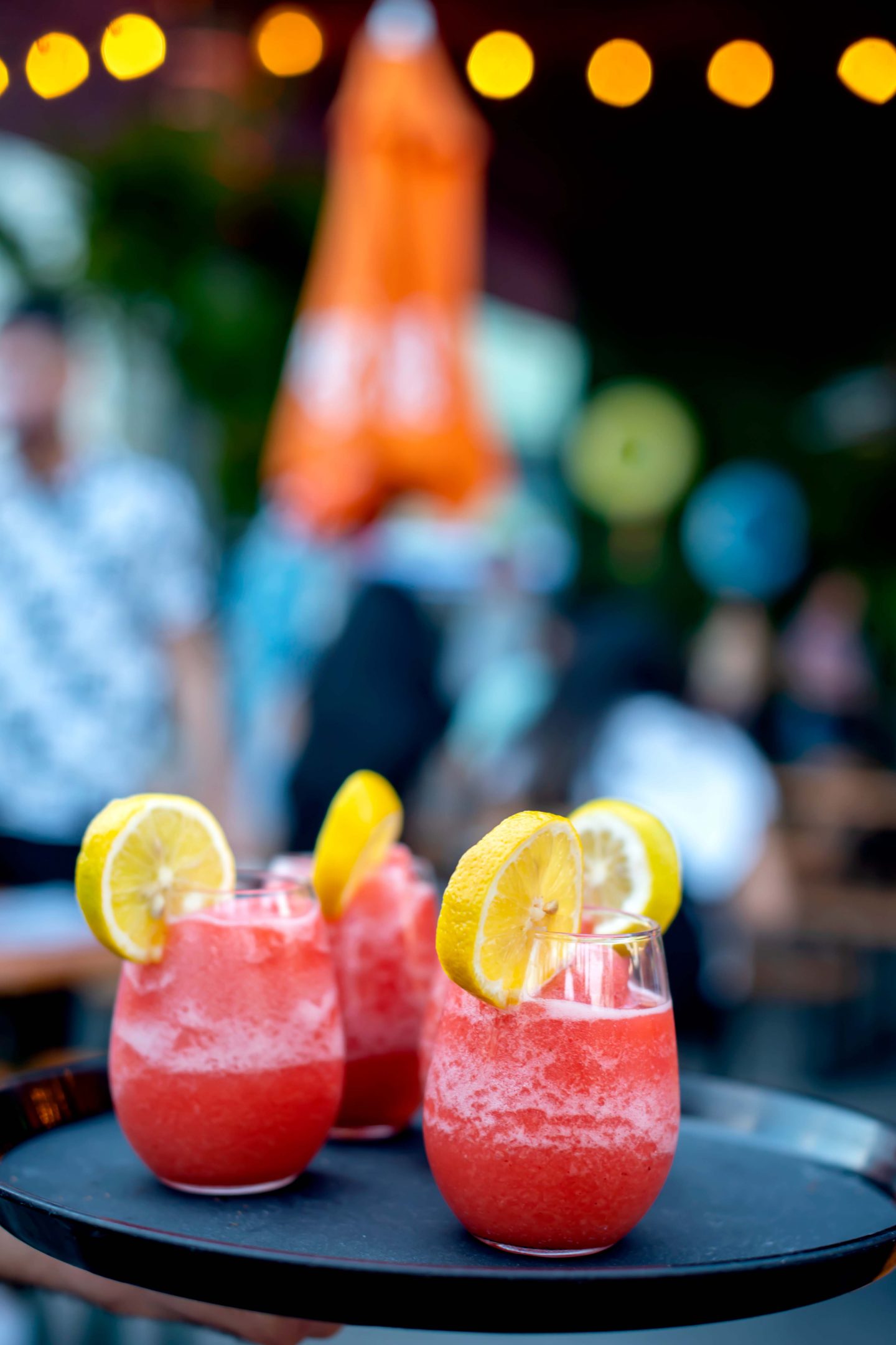 Watermark. Watermark Beach Rosé All Day Review. Frosé. 