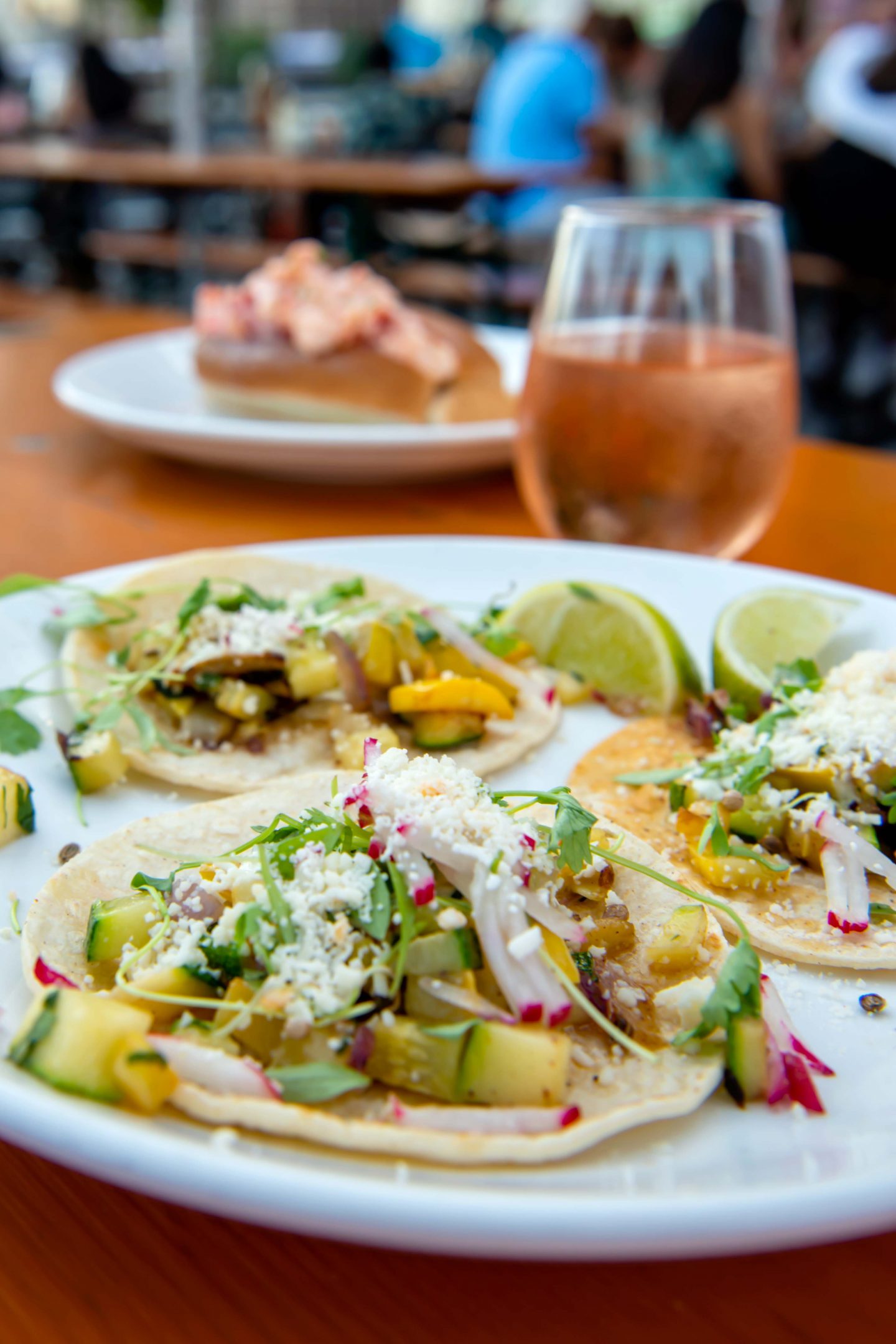Watermark. Watermark Beach Rosé All Day Review. Rosé. Watermark Tacos. 