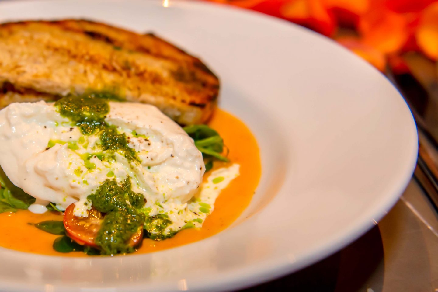 Best Review of Parker's at Thompson Central Park New York in 2022 Parker's. Thomson Central Park. Burrata.