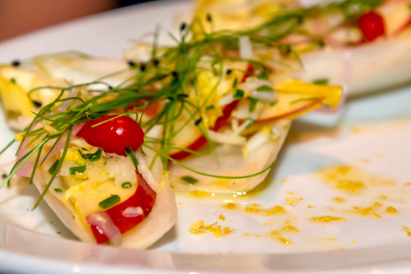Best Review of Parker's at Thompson Central Park New York in 2022 Parker's. Thomson Central Park. Apple Endive Salad.