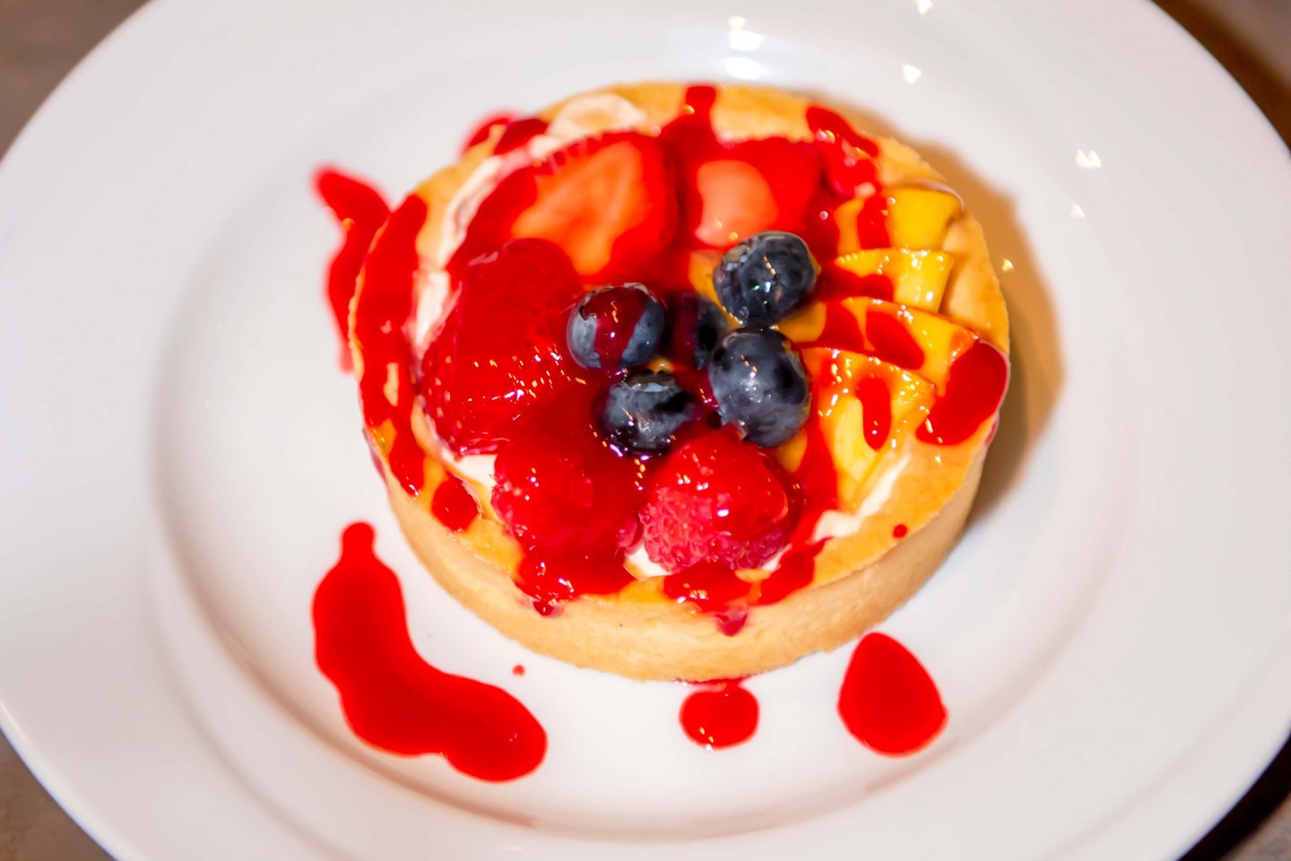 Best Review of Parker's at Thompson Central Park New York in 2022 Parker's. Thomson Central Park. Berry Tart.