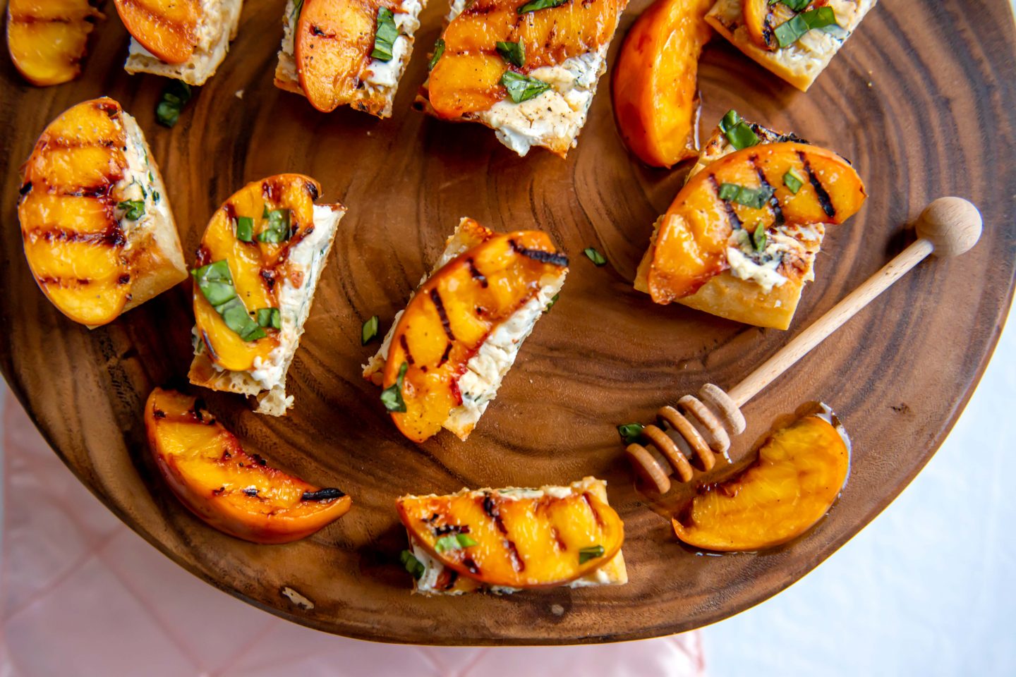 The Best Peach Bruschetta with Goat Cheese in 2022 Best Peach Bruschetta with Goat Cheese