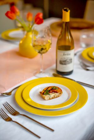 The Best Peach Bruschetta with Goat Cheese in 2022