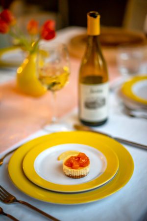 An Easy Mini Peach Cheesecake Recipe in 2022