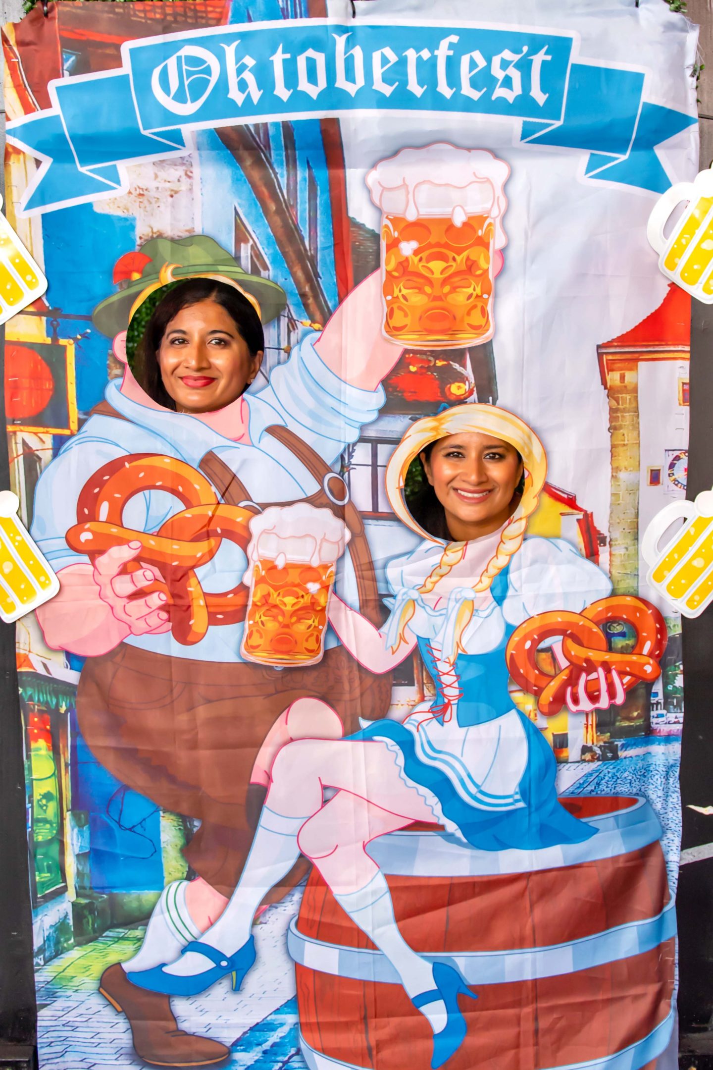 Best Oktoberfest NYC Party. Watermark Oktoberfest. Where to celebrate Oktoberfest in NYC? Watermark Oktoberfest Photobooth. 