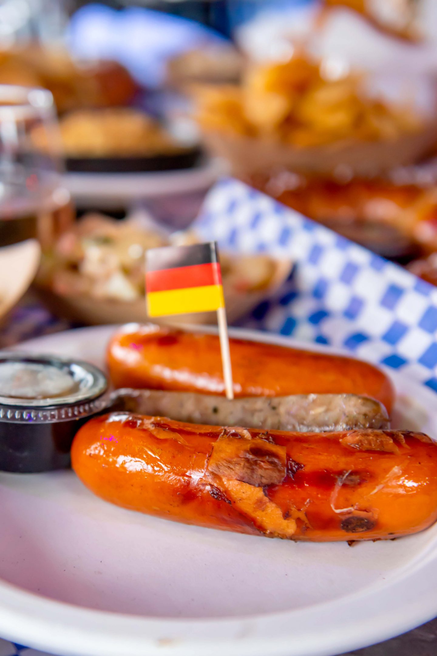 Best Oktoberfest NYC Party. Watermark Oktoberfest. Where to celebrate Oktoberfest in NYC? Watermark Wurst Sampler.  