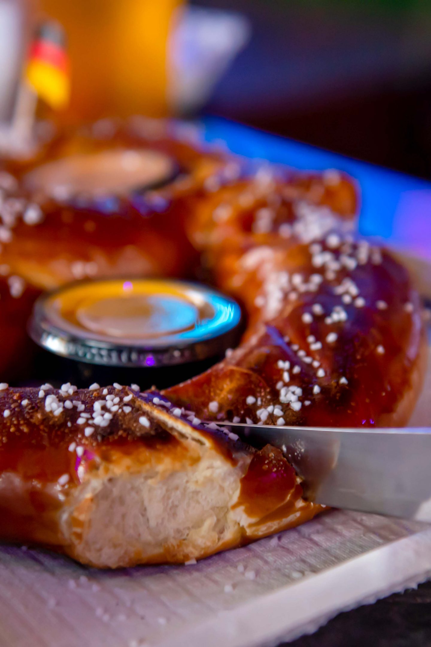 Best Oktoberfest NYC Party. Watermark Oktoberfest. Where to celebrate Oktoberfest in NYC? Watermark Pretzel. 